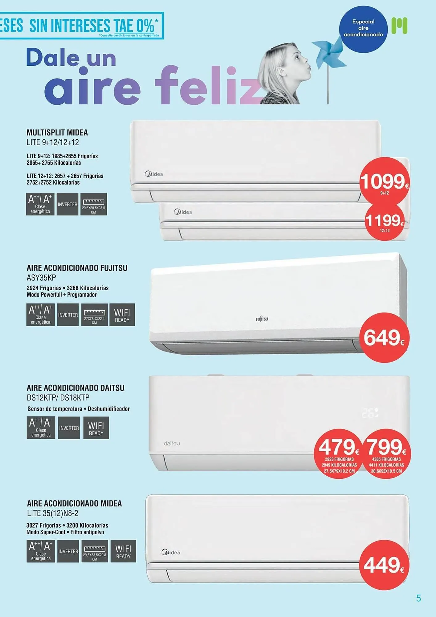 Catálogo de Folleto Milar 1 de julio al 31 de agosto 2025 - Página 5