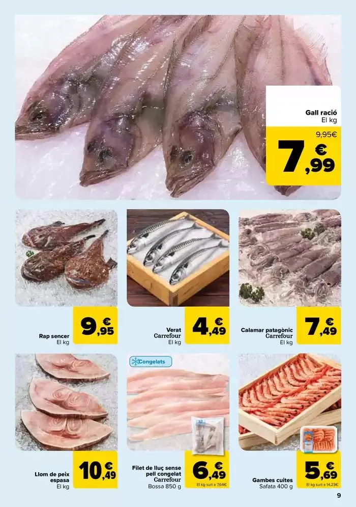 Catálogo de 3x2 13 de marzo al 24 de marzo 2025 - Página 9