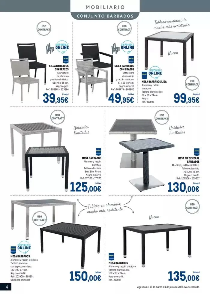 Catálogo de Especial Terrazas 13 de marzo al 1 de junio 2025 - Página 4
