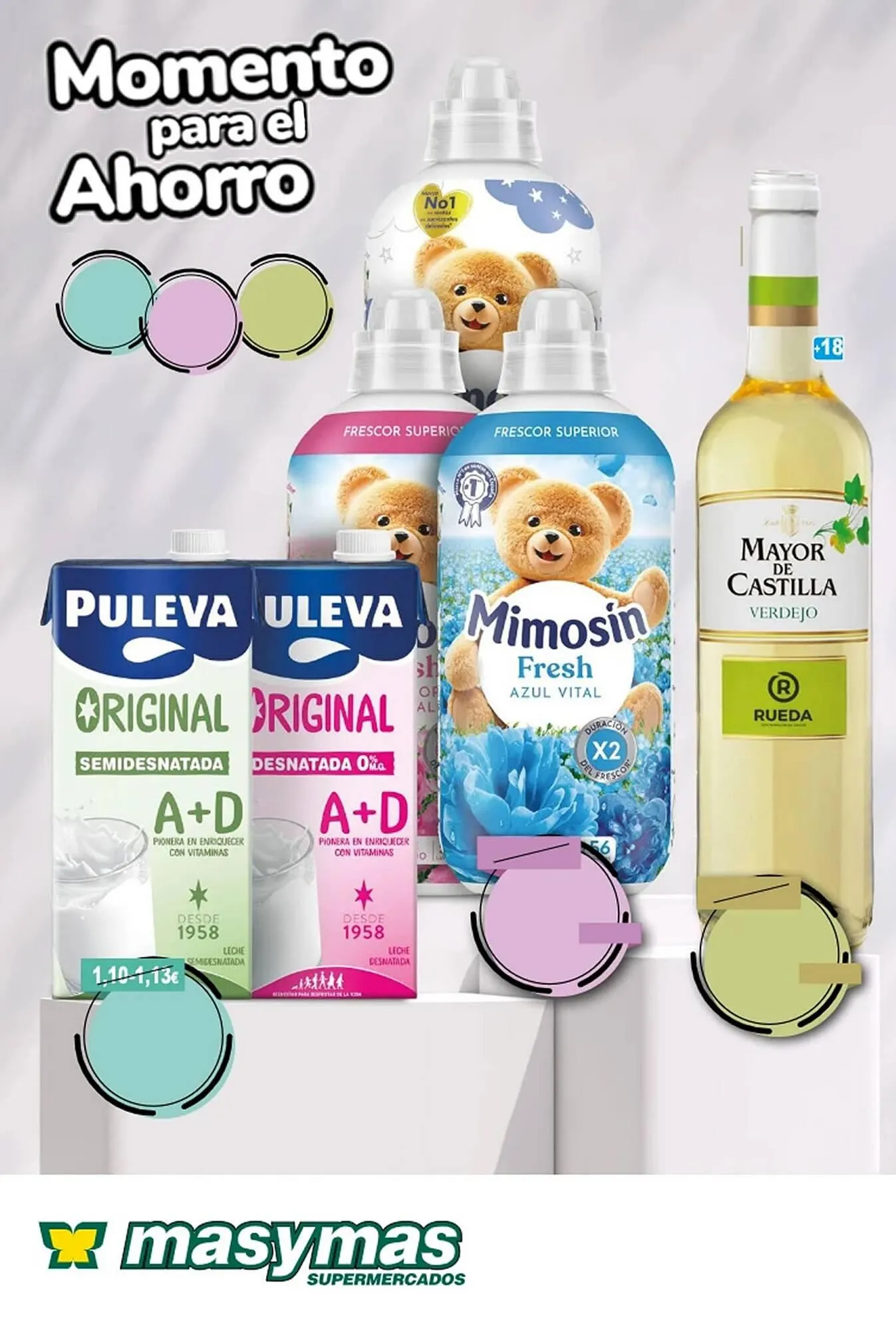 Catálogo de Folleto Masymas 2 de octubre al 8 de octubre 2025 - Página 1