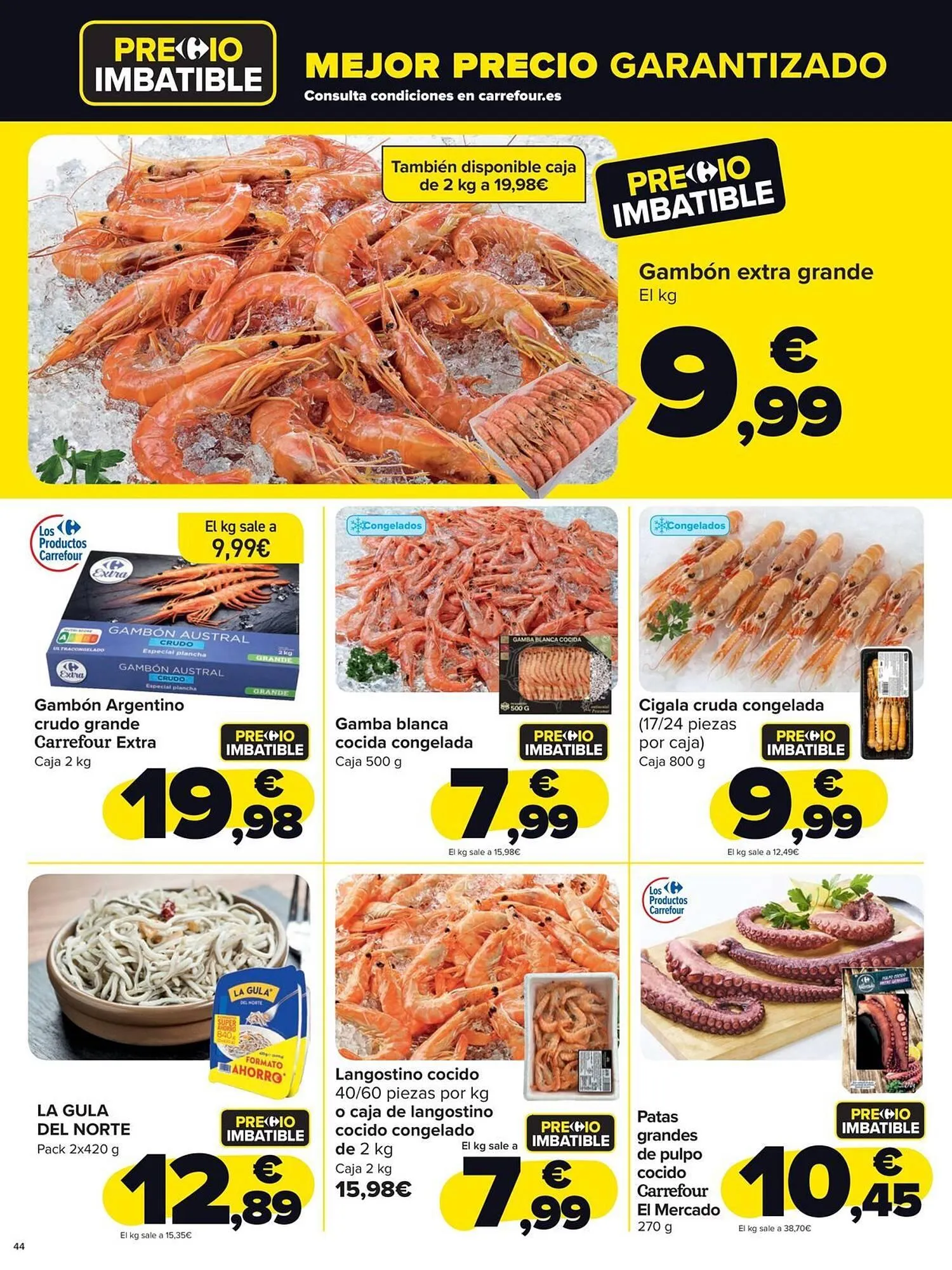 Catálogo de Folleto Carrefour 20 de noviembre al 30 de noviembre 2025 - Página 44