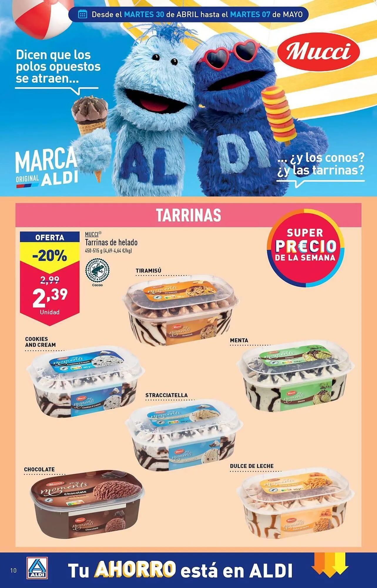 Catálogo de Folleto ALDI 30 de abril al 7 de mayo 2024 - Página 10