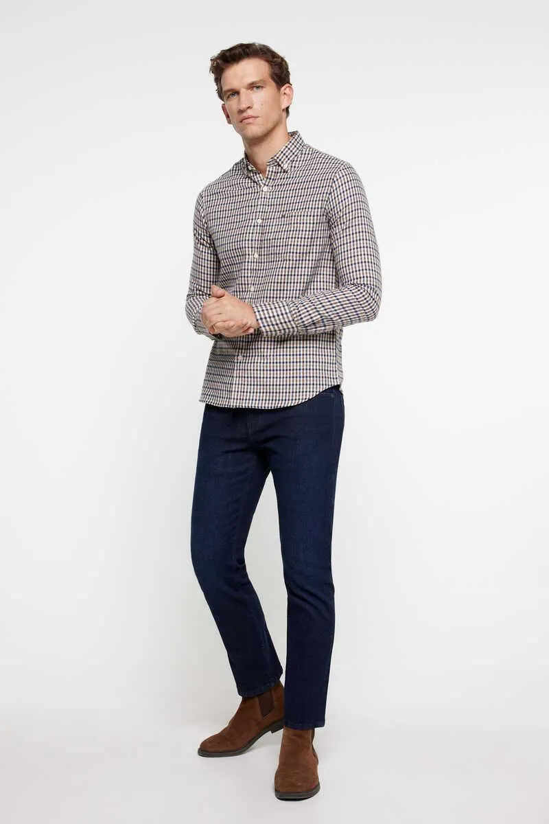 Pantalón Denim Regular