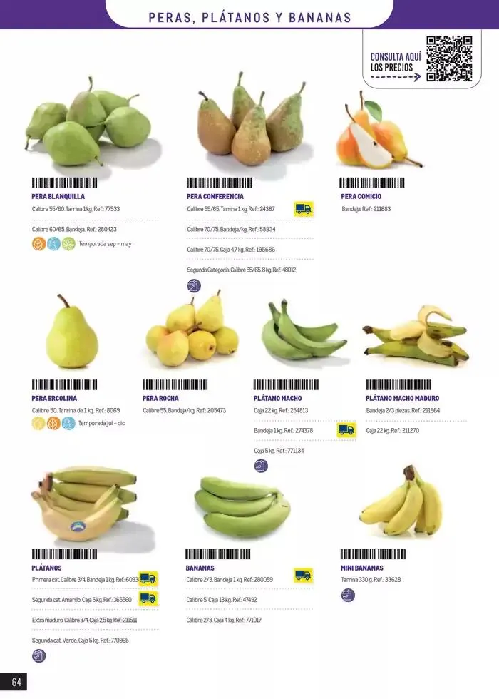 Catálogo de Frutas y Verduras Prat 8 de enero al 30 de junio 2025 - Página 64