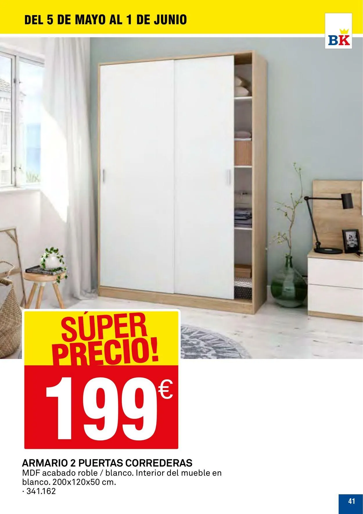 Catálogo de Bricoking Oferta actual 9 de junio al 23 de junio 2025 - Página 41