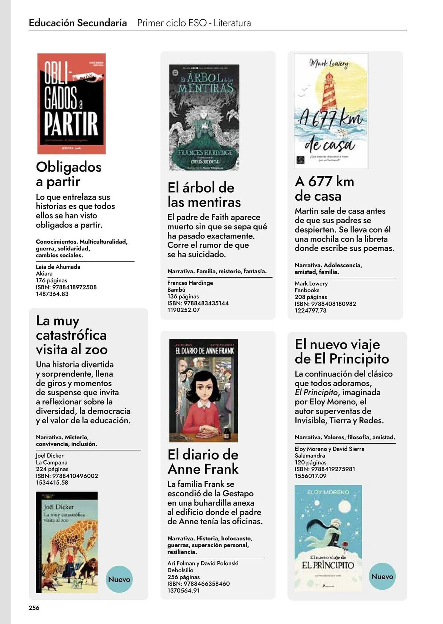 Catálogo de Catálogo Abacus 20 de abril al 31 de agosto 2027 - Página 258