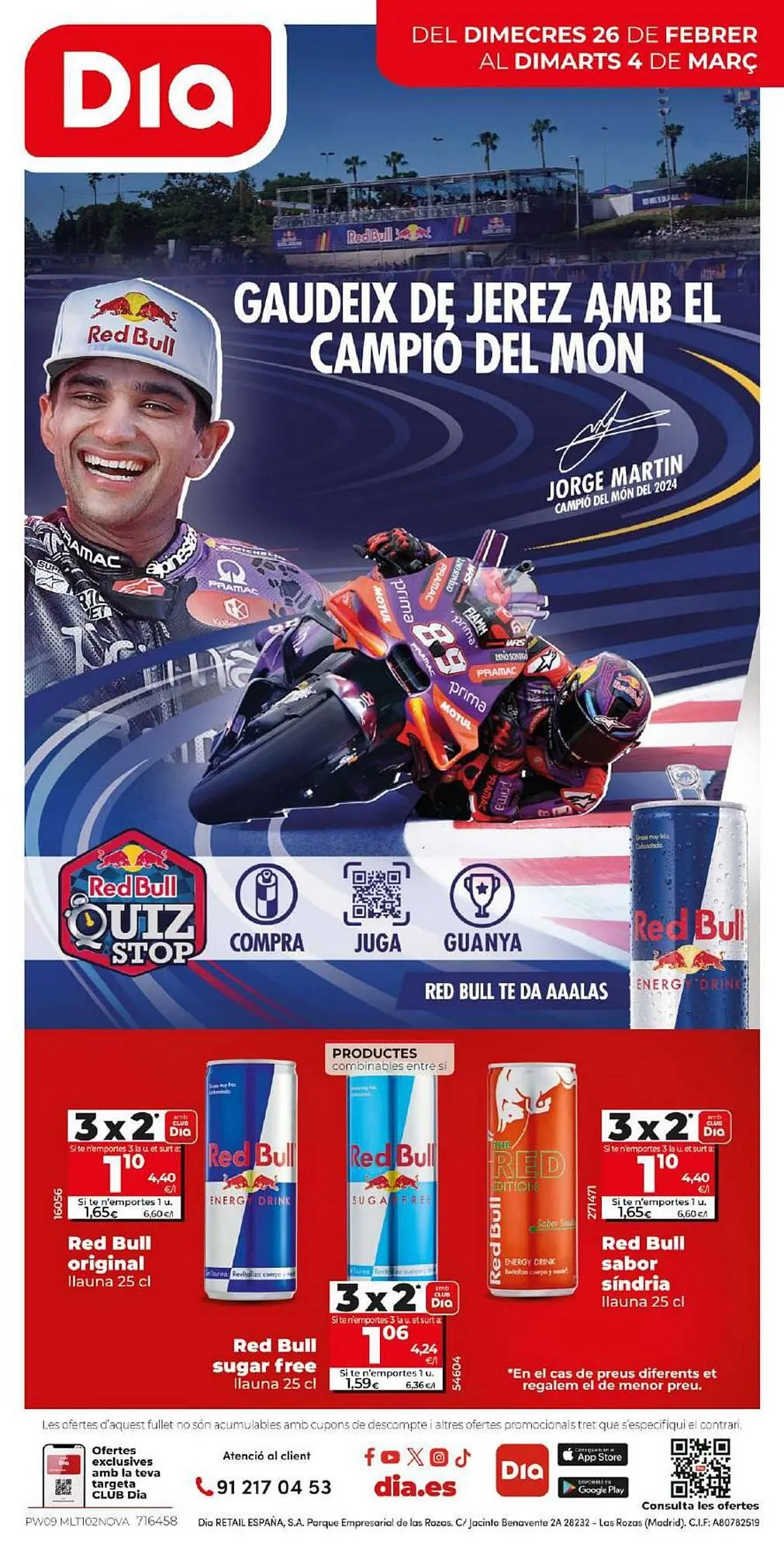 Catálogo de Folleto Dia 26 de febrero al 4 de marzo 2025 - Página 12