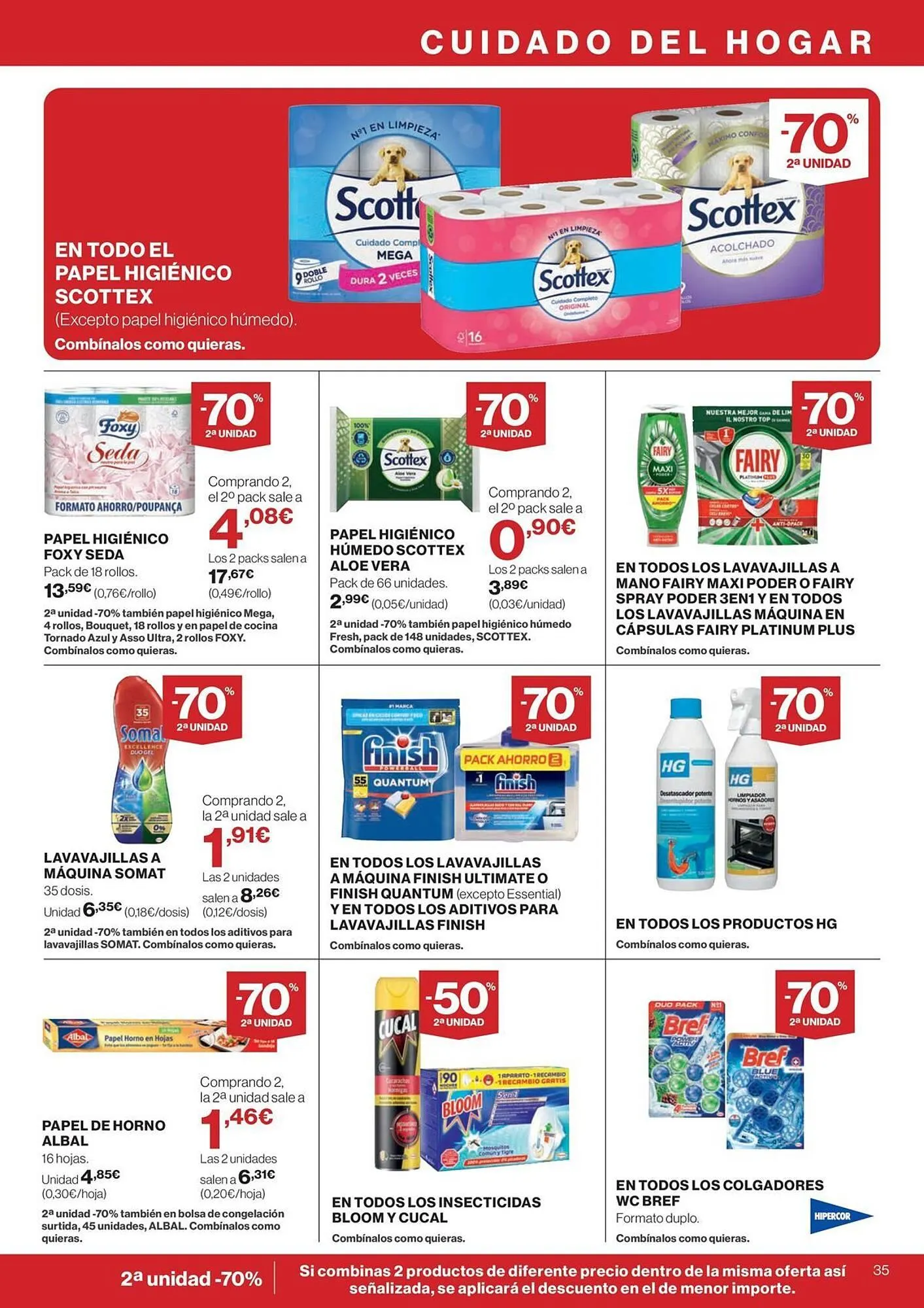 Catálogo de Catálogo Hipercor 25 de marzo al 8 de abril 2026 - Página 35