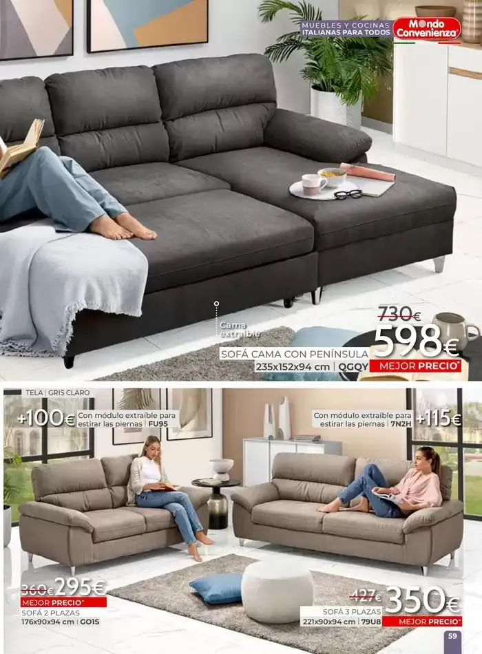 Catálogo de Primavera, el despertar de las ofertas 12 de marzo al 31 de mayo 2025 - Página 59