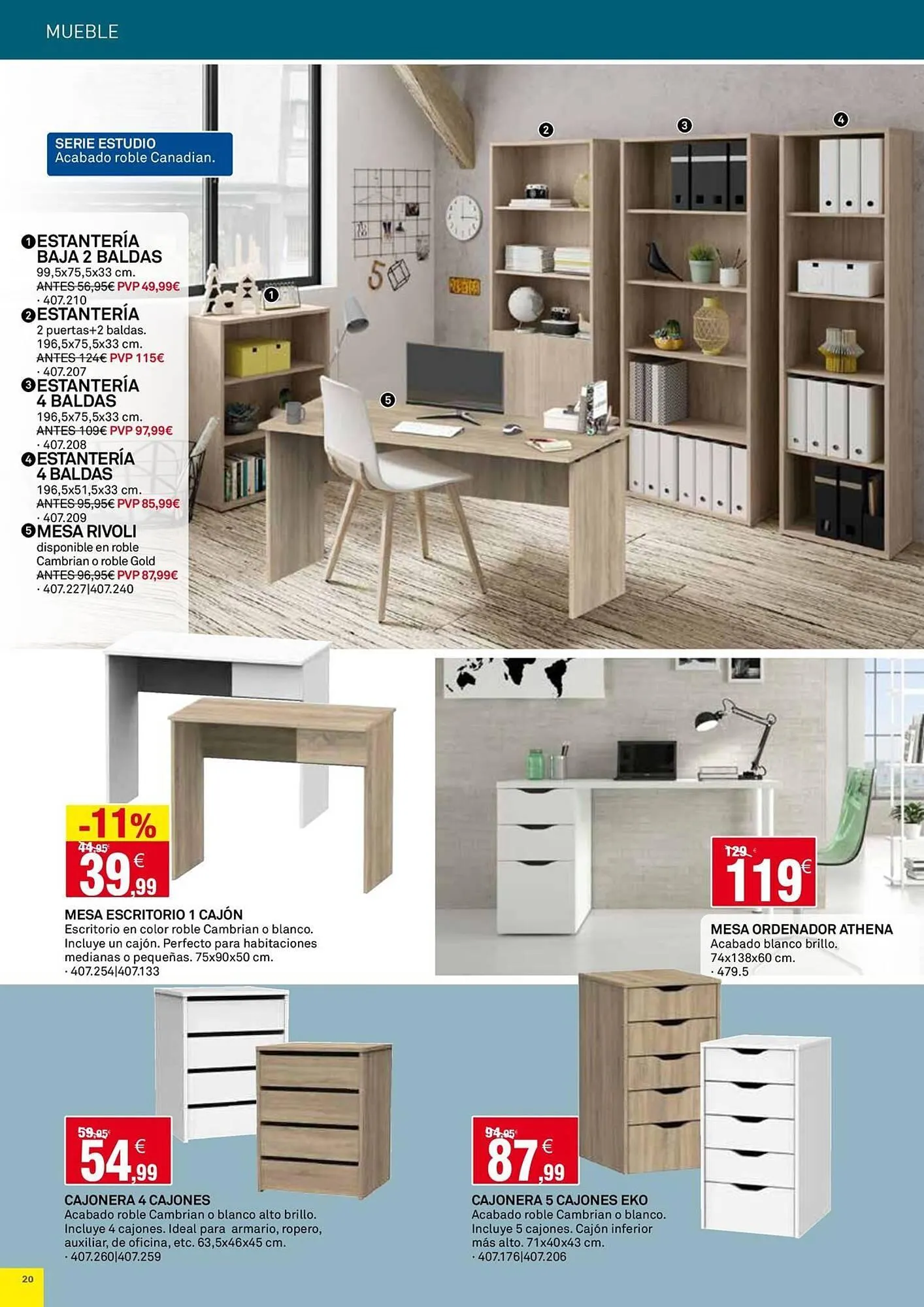 Catálogo de Catálogo Bricoking 7 de octubre al 23 de noviembre 2025 - Página 20