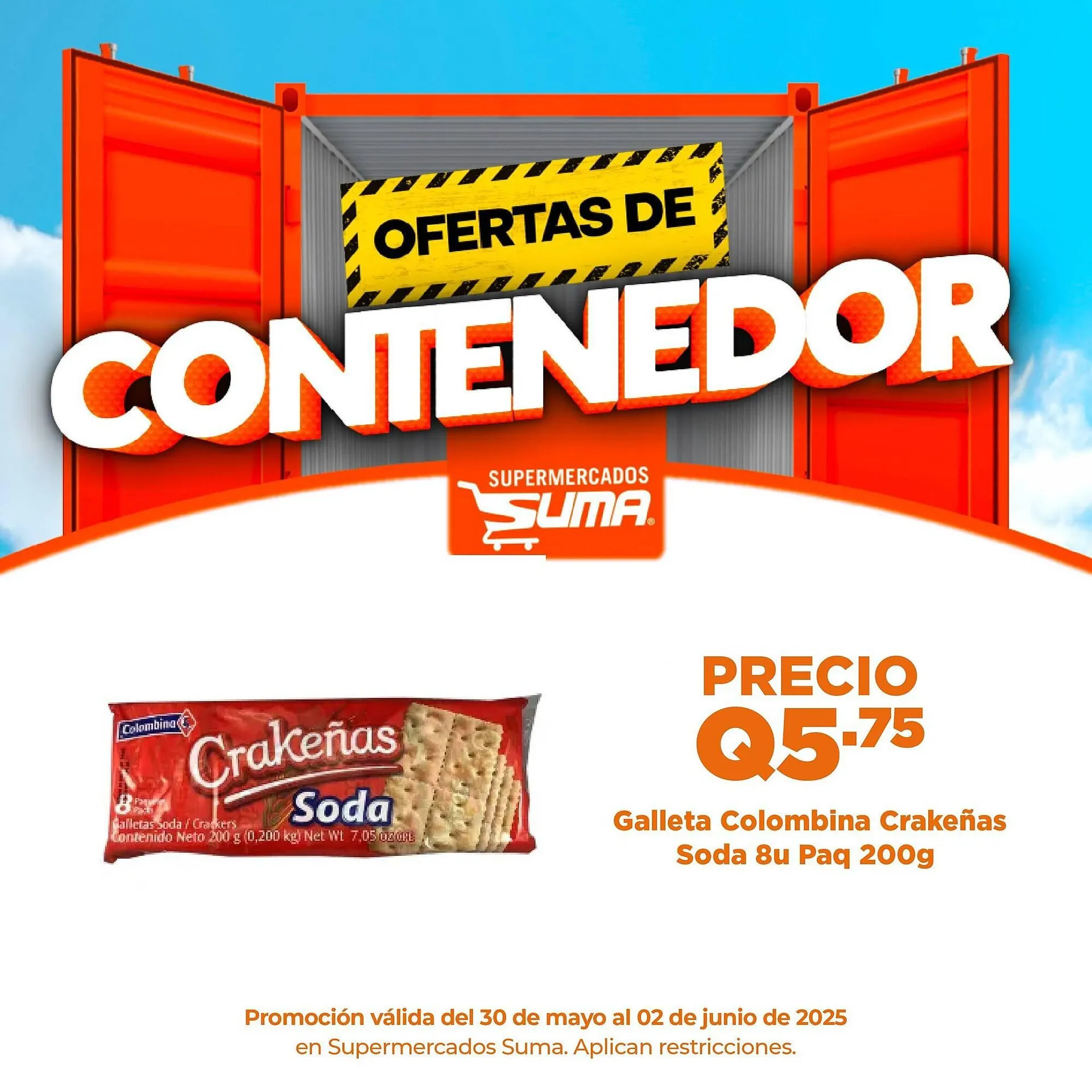 Catálogo de Folleto Suma Supermercados 30 de mayo al 2 de junio 2025 - Página 2