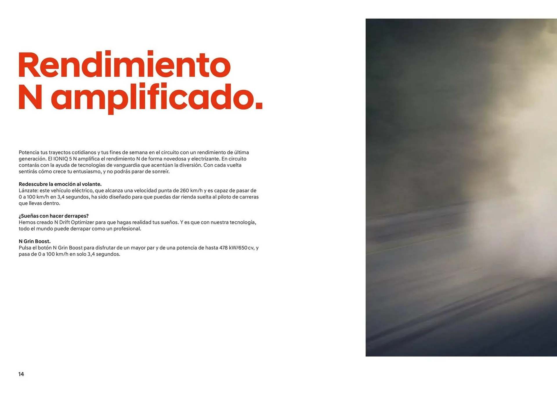 Catálogo de Folleto Hyundai IONIQ 5 N 25 de junio al 25 de junio 2025 - Página 14