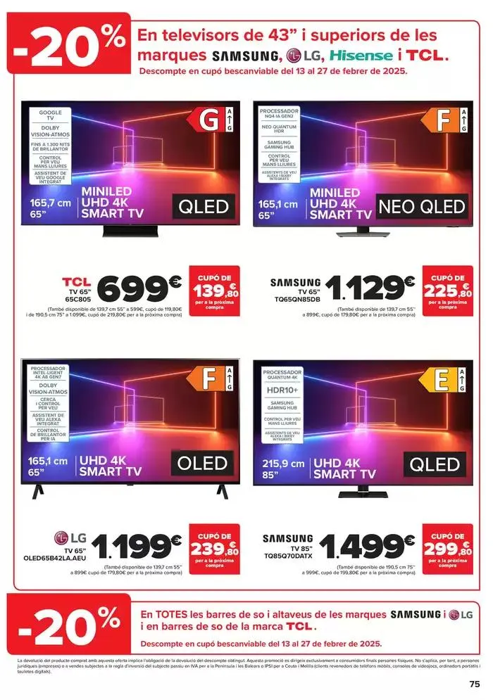 Catálogo de 50% QUE TORNA 28 de enero al 12 de febrero 2025 - Página 75