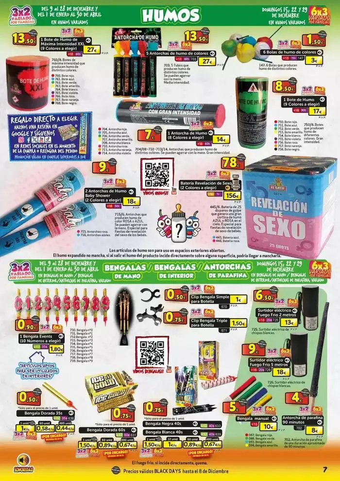Catálogo de Catálogo Petardos CM 5 de noviembre al 30 de abril 2025 - Página 7