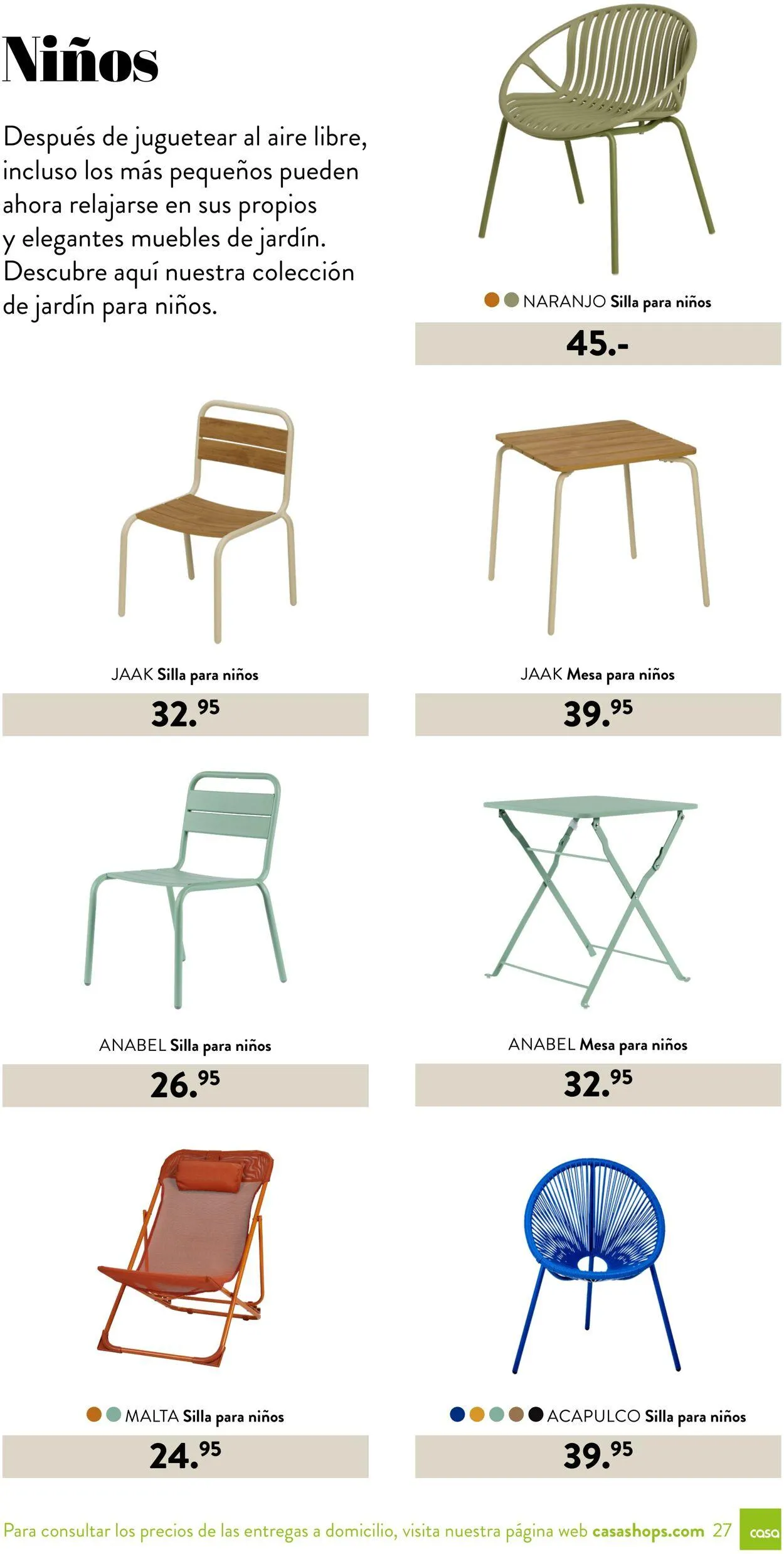 Catálogo de Casa 3 de marzo al 3 de septiembre 2025 - Página 27