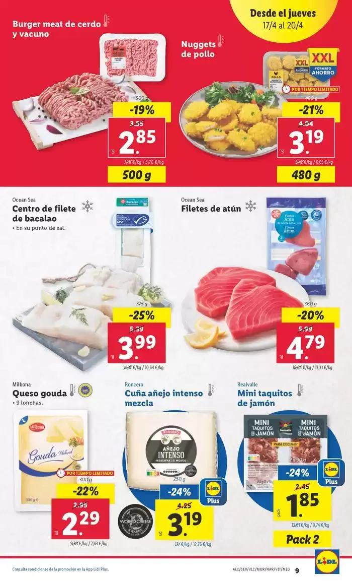 Catálogo de ¡Bazar Lidl! Ofertas válidas del 14/04 al 20/04 14 de abril al 20 de abril 2025 - Página 44