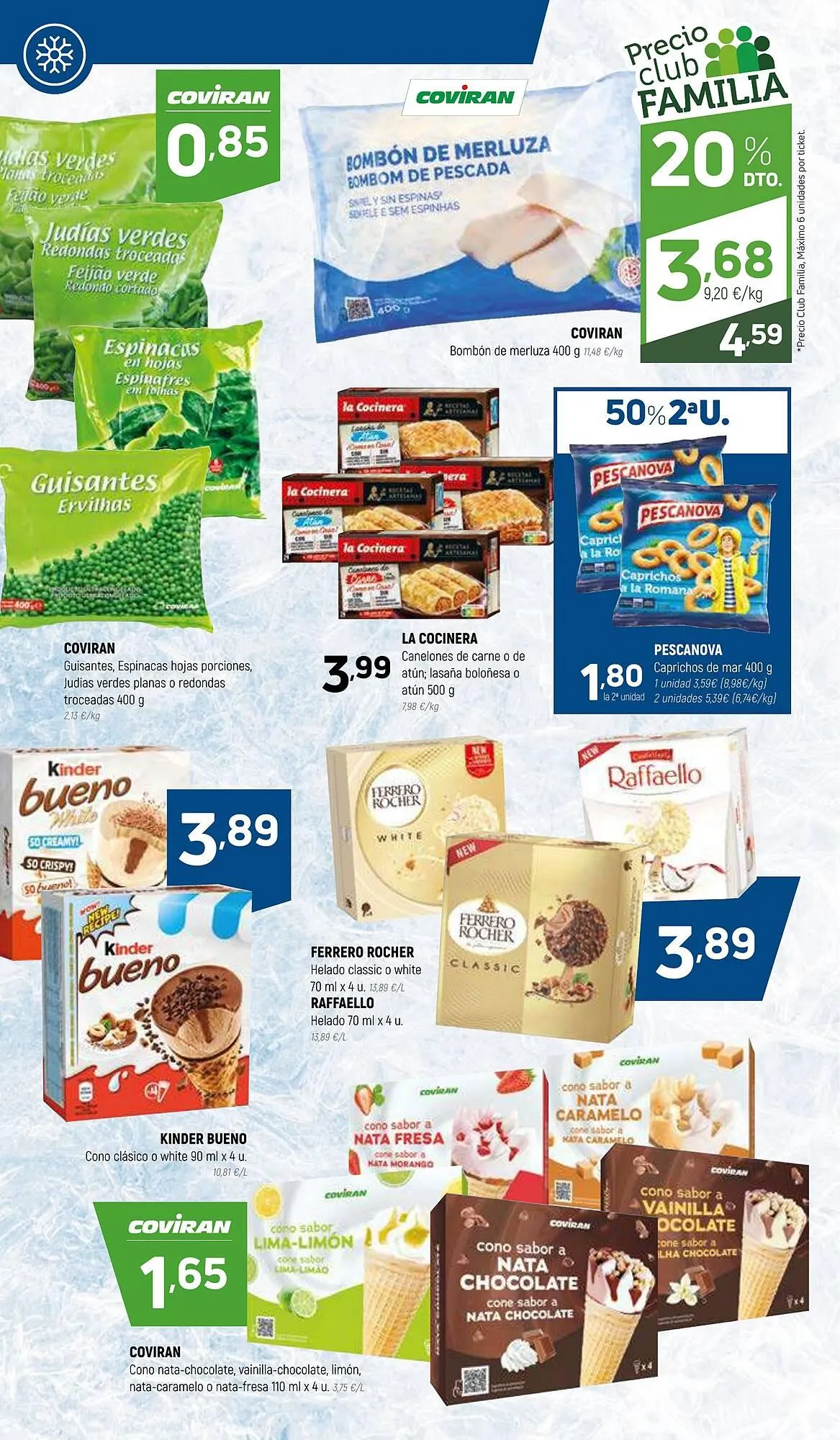 Catálogo de Folleto Coviran 30 de abril al 11 de mayo 2024 - Página 6