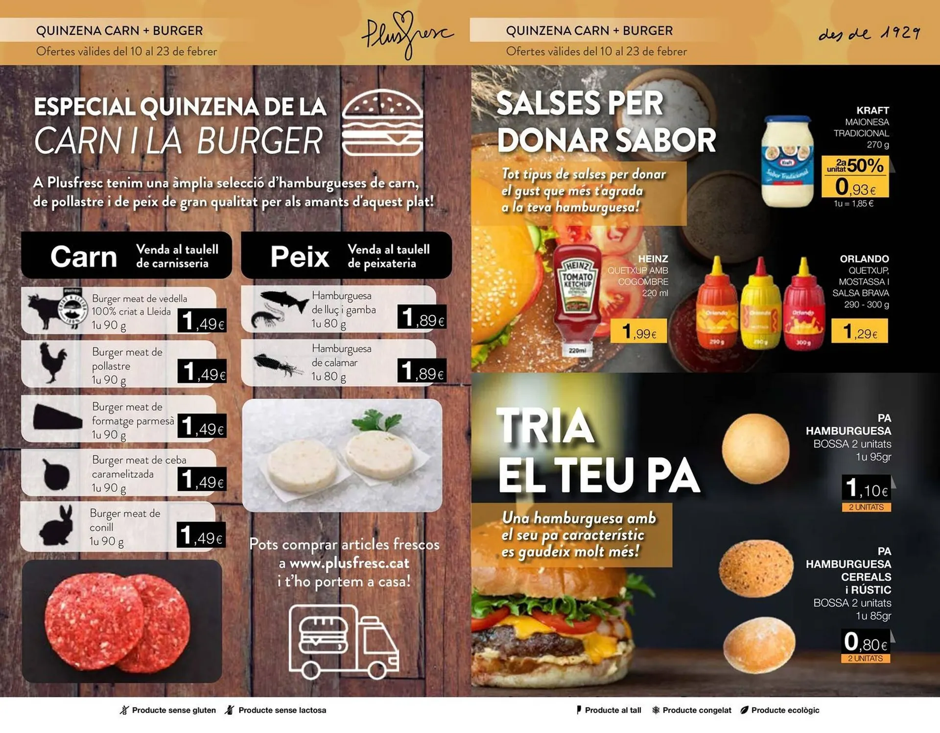Catálogo de Folleto Plusfresc 10 de febrero al 23 de febrero 2026 - Página 2
