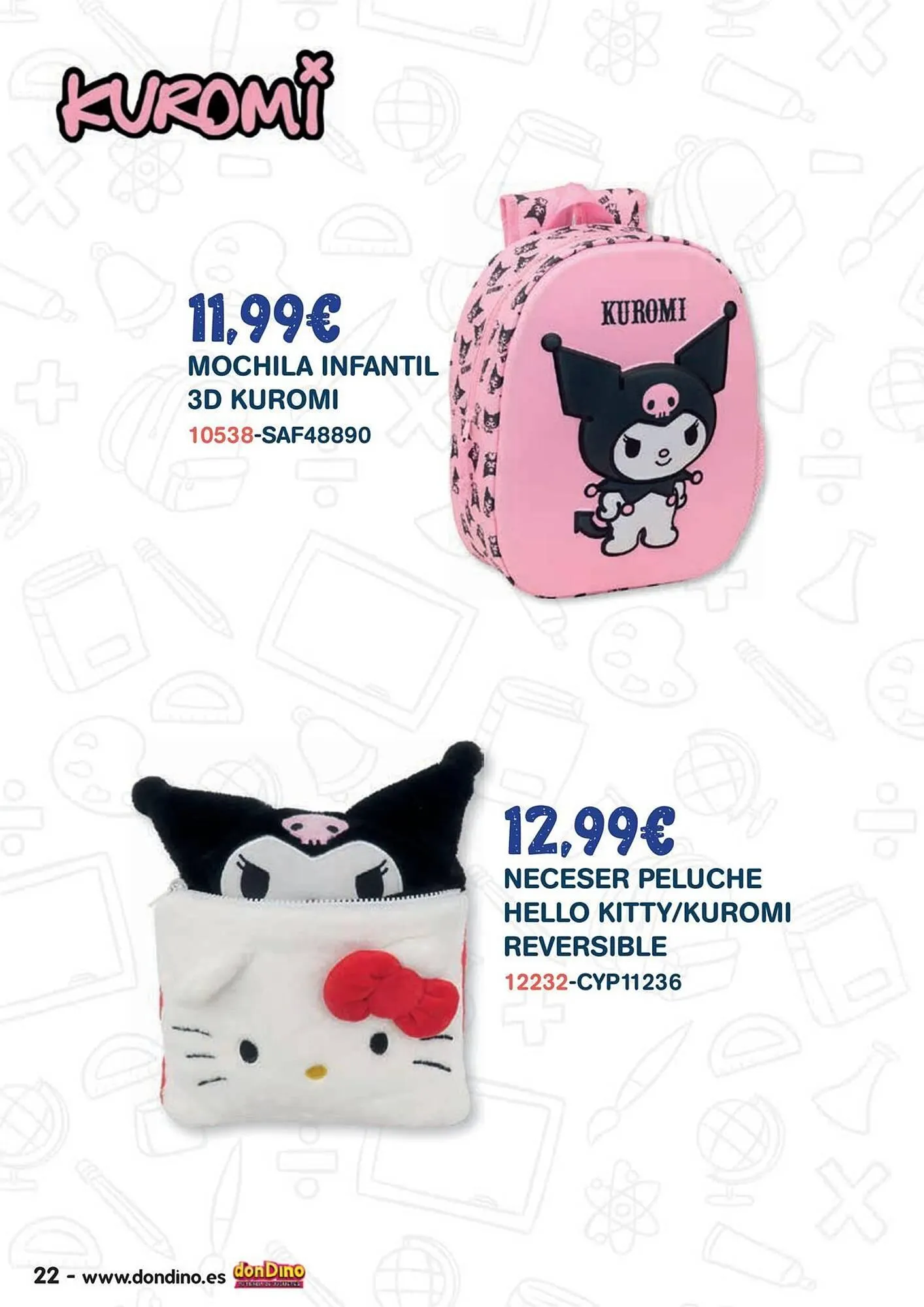 Catálogo de Folleto Don Dino 8 de agosto al 30 de octubre 2025 - Página 22