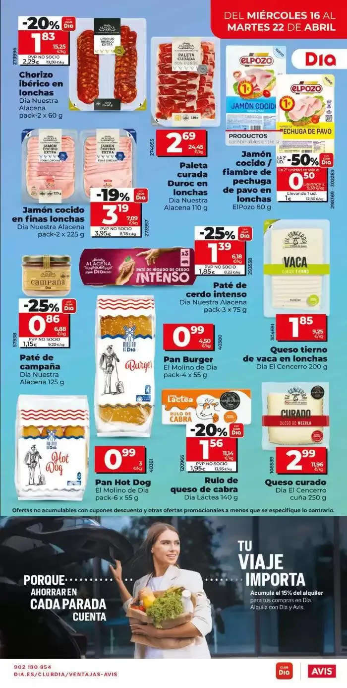 Catálogo de Tu nuevo Dia del 16/04 al 22/04 16 de abril al 22 de abril 2025 - Página 7