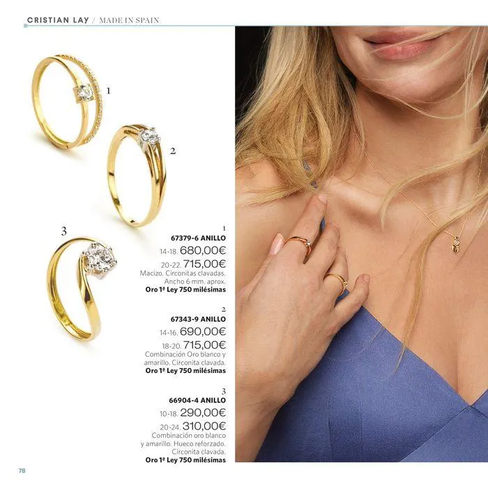 Catálogo de Cristian Lay primavero - verano ! 25 de abril al 28 de febrero 2025 - Página 78