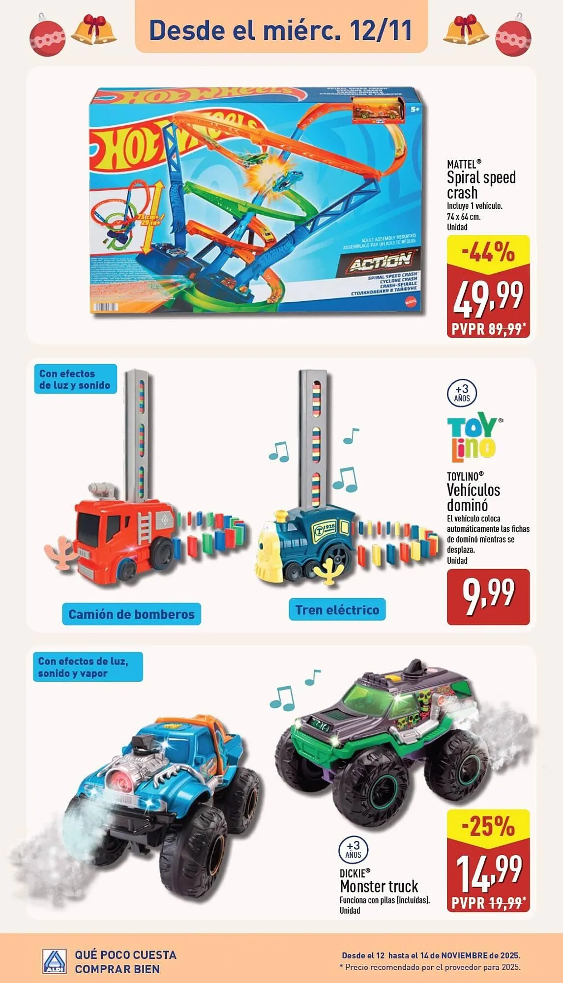 Catálogo de Folleto ALDI 27 de octubre al 31 de diciembre 2025 - Página 51