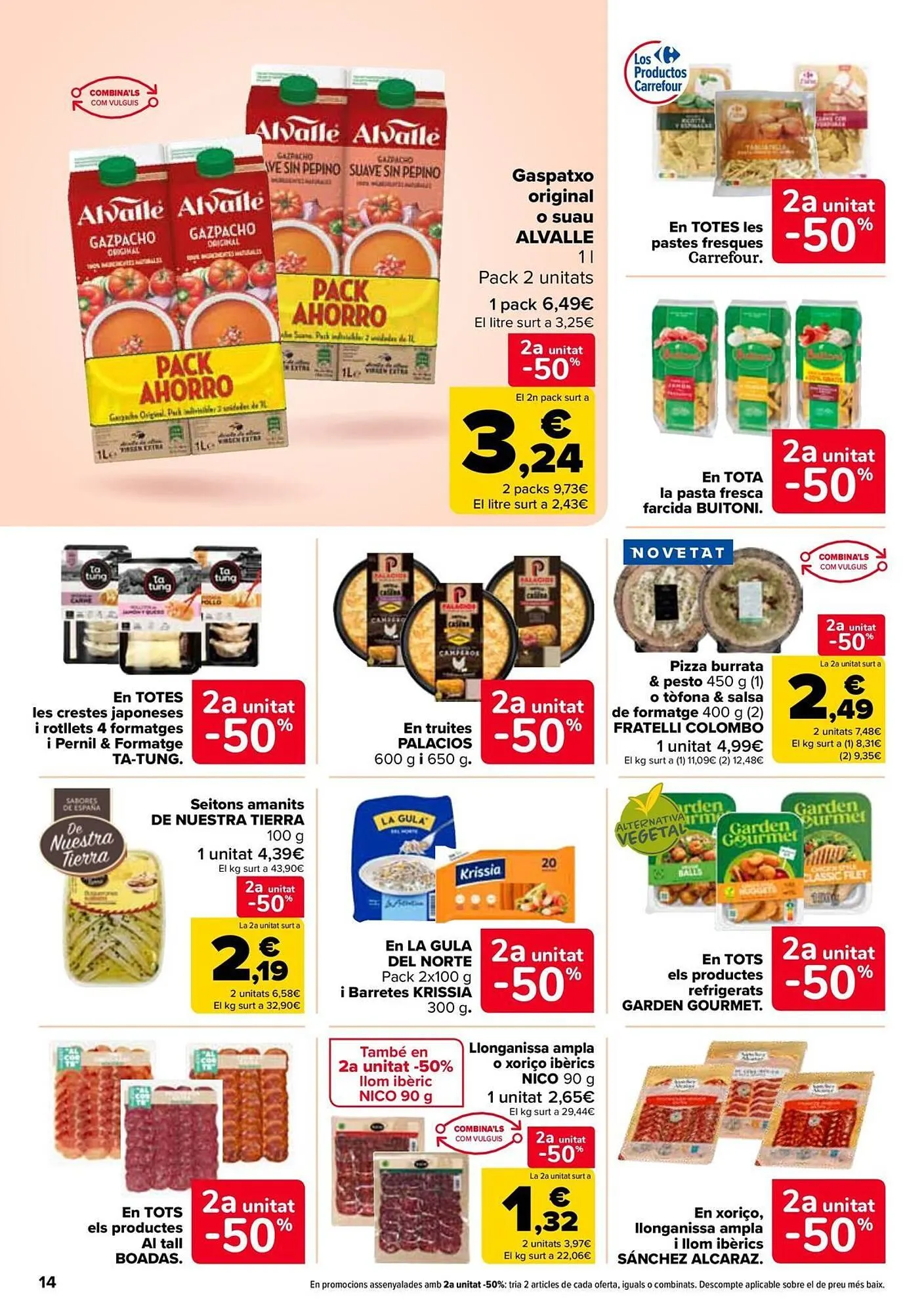 Catálogo de Folleto Carrefour 8 de agosto al 25 de agosto 2025 - Página 14