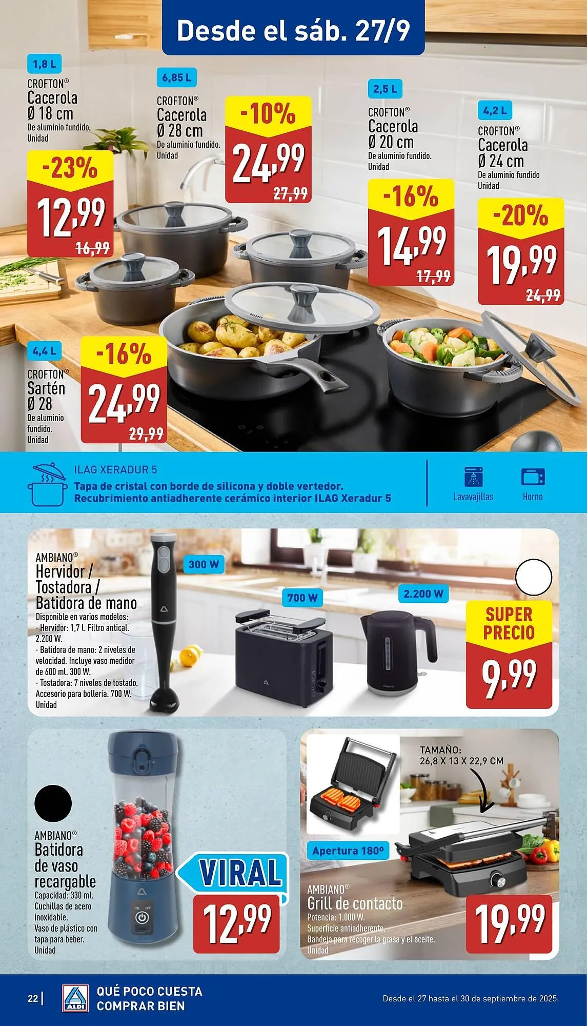 Catálogo de Folleto ALDI 22 de septiembre al 28 de septiembre 2025 - Página 22