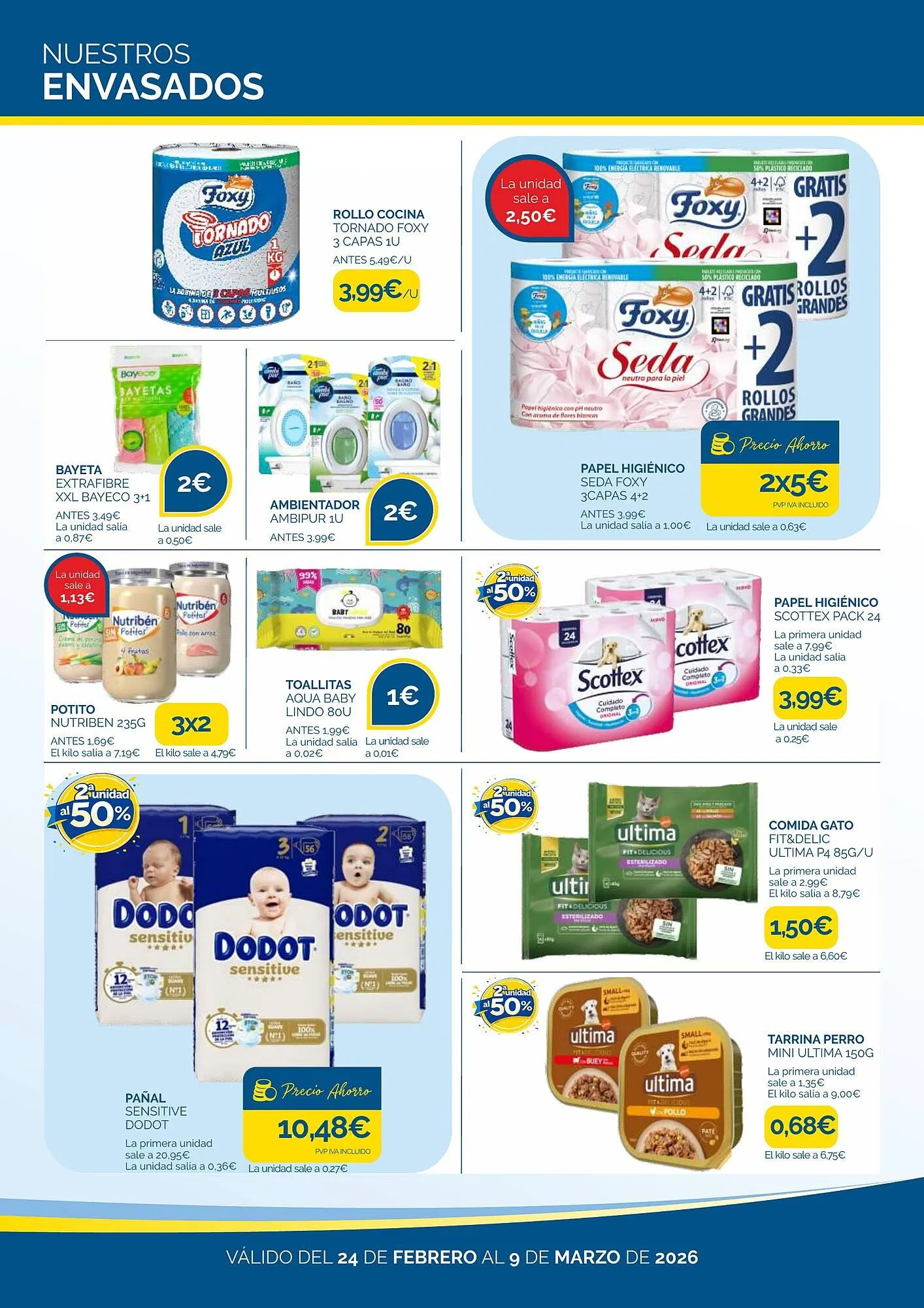 Catálogo de Folleto Supermercados La Despensa 24 de febrero al 2 de marzo 2026 - Página 19