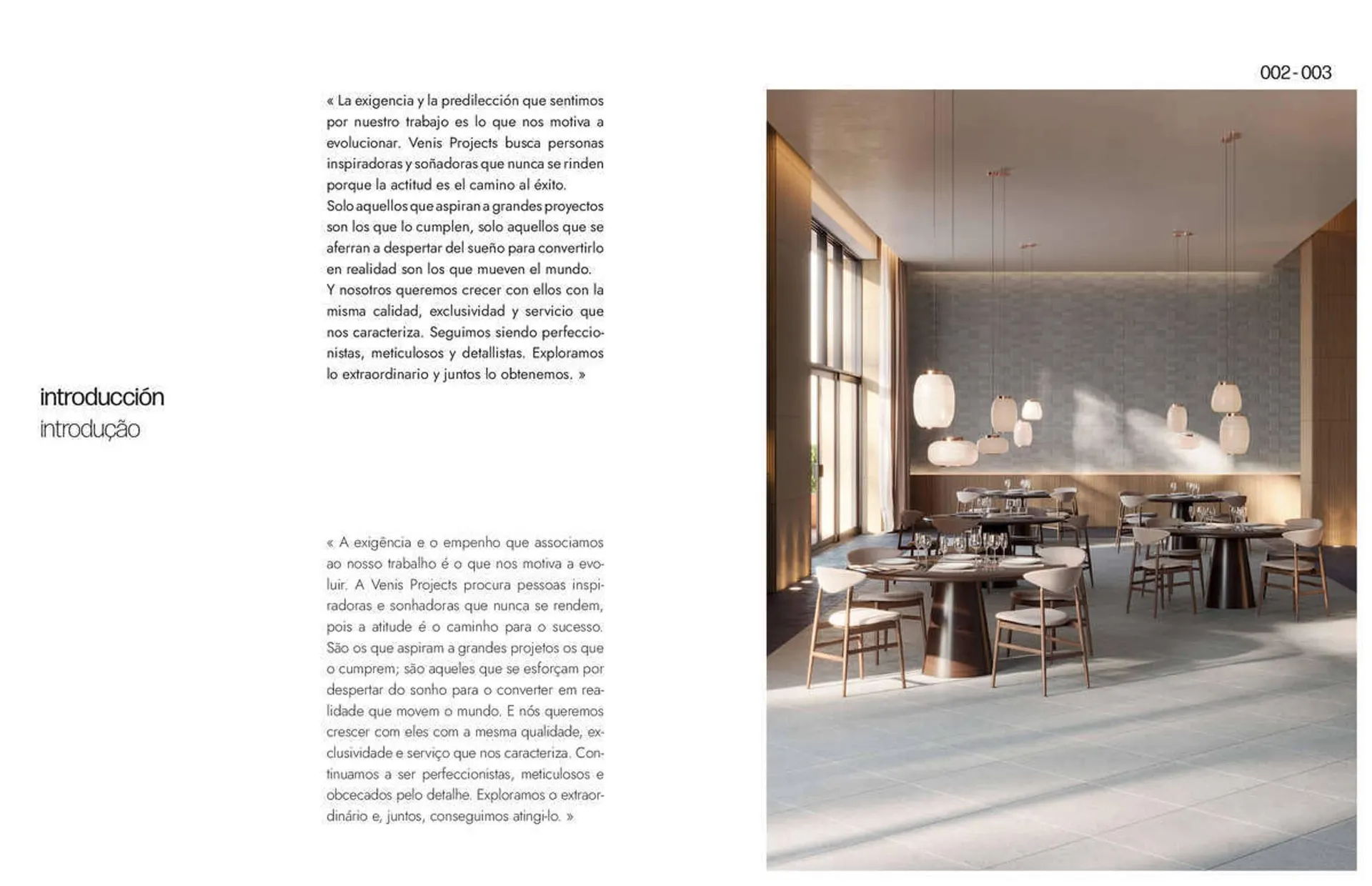 Catálogo de Folleto Porcelanosa 31 de marzo al 8 de febrero 2024 - Página 3