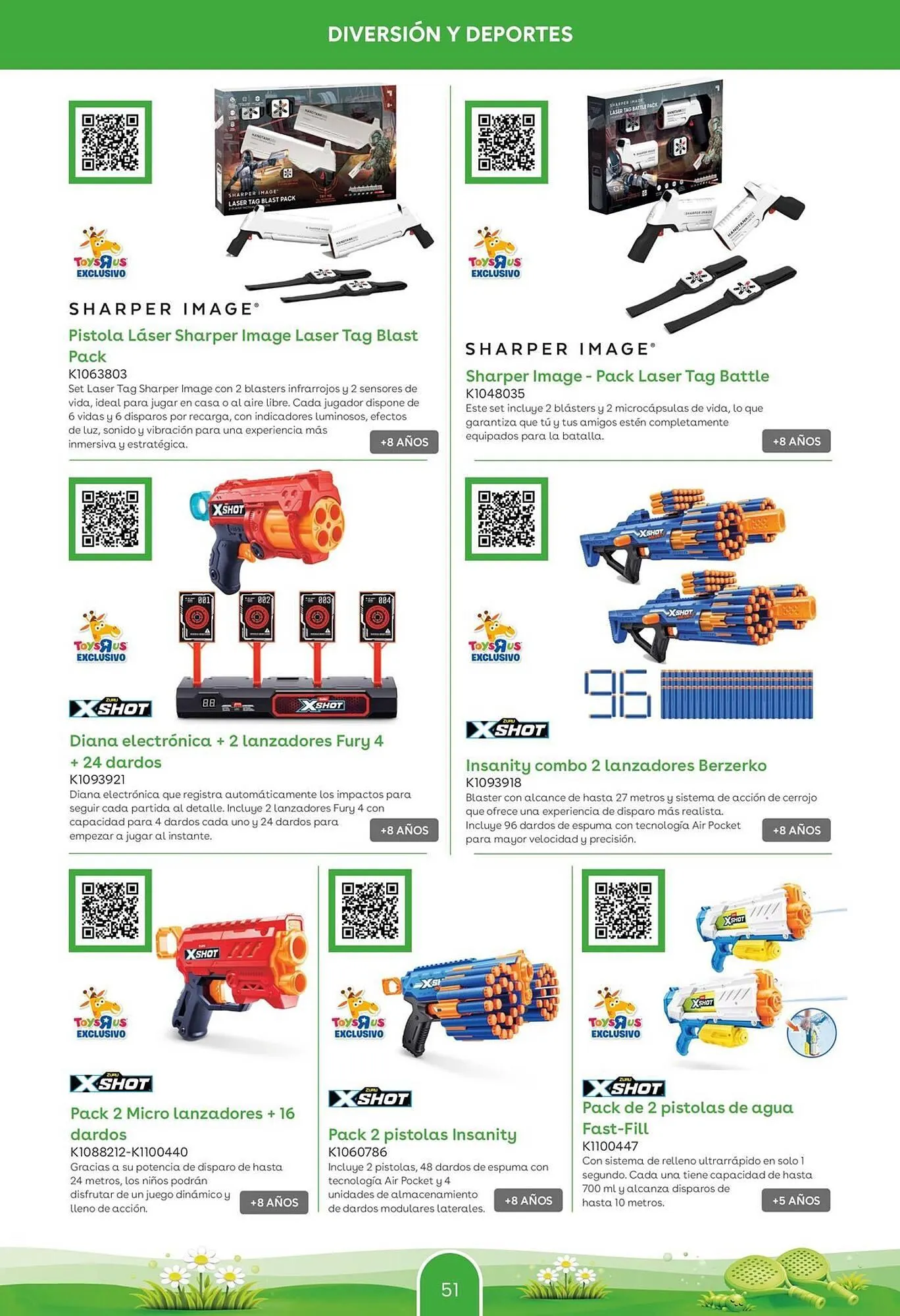Catálogo de Catálogo ToysRus 8 de abril al 31 de julio 2026 - Página 51