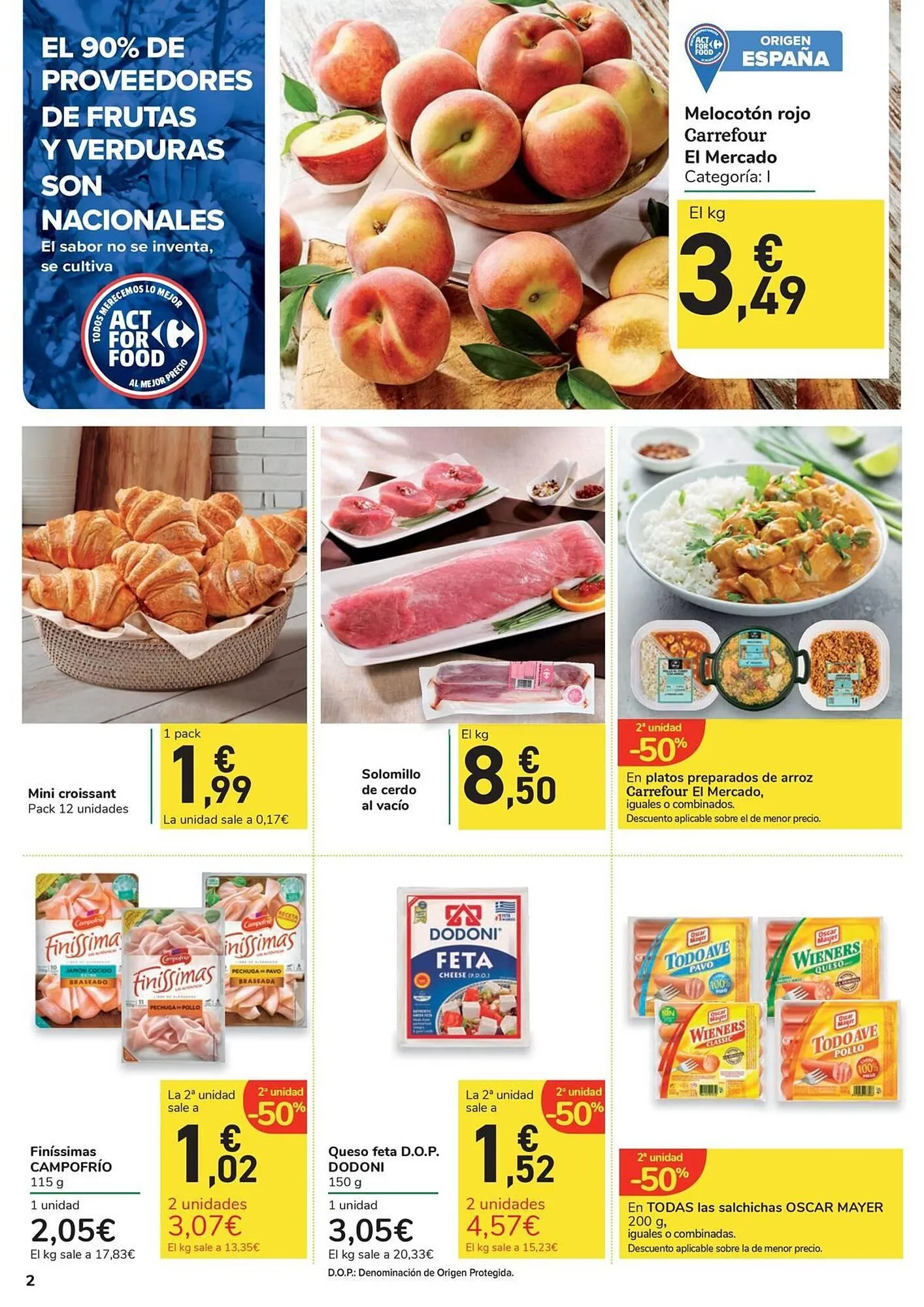 Catálogo de Folleto Carrefour Express 26 de junio al 23 de julio 2025 - Página 2