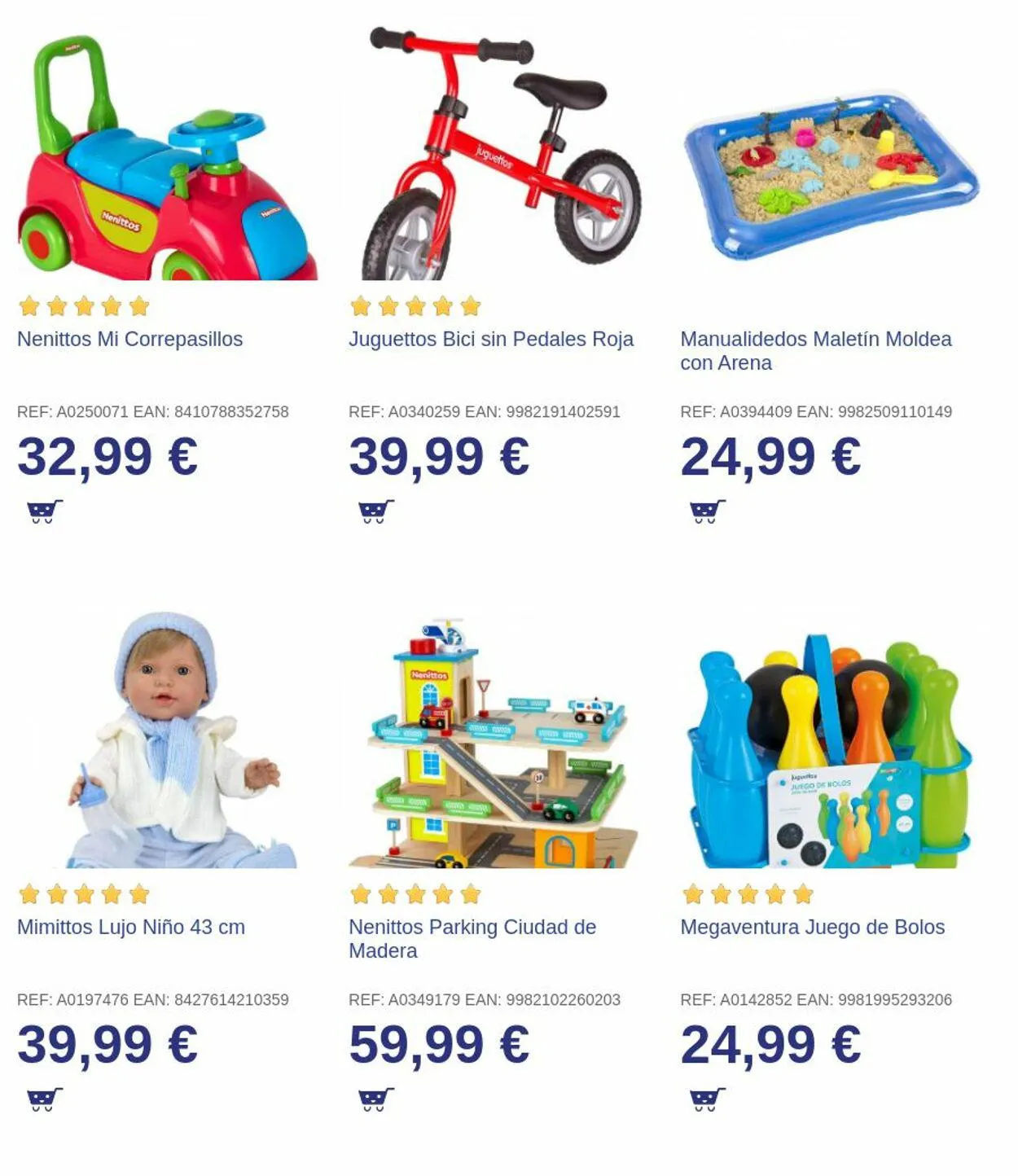 Catálogo de Juguettos Oferta actual 19 de febrero al 28 de febrero 2024 - Página 119