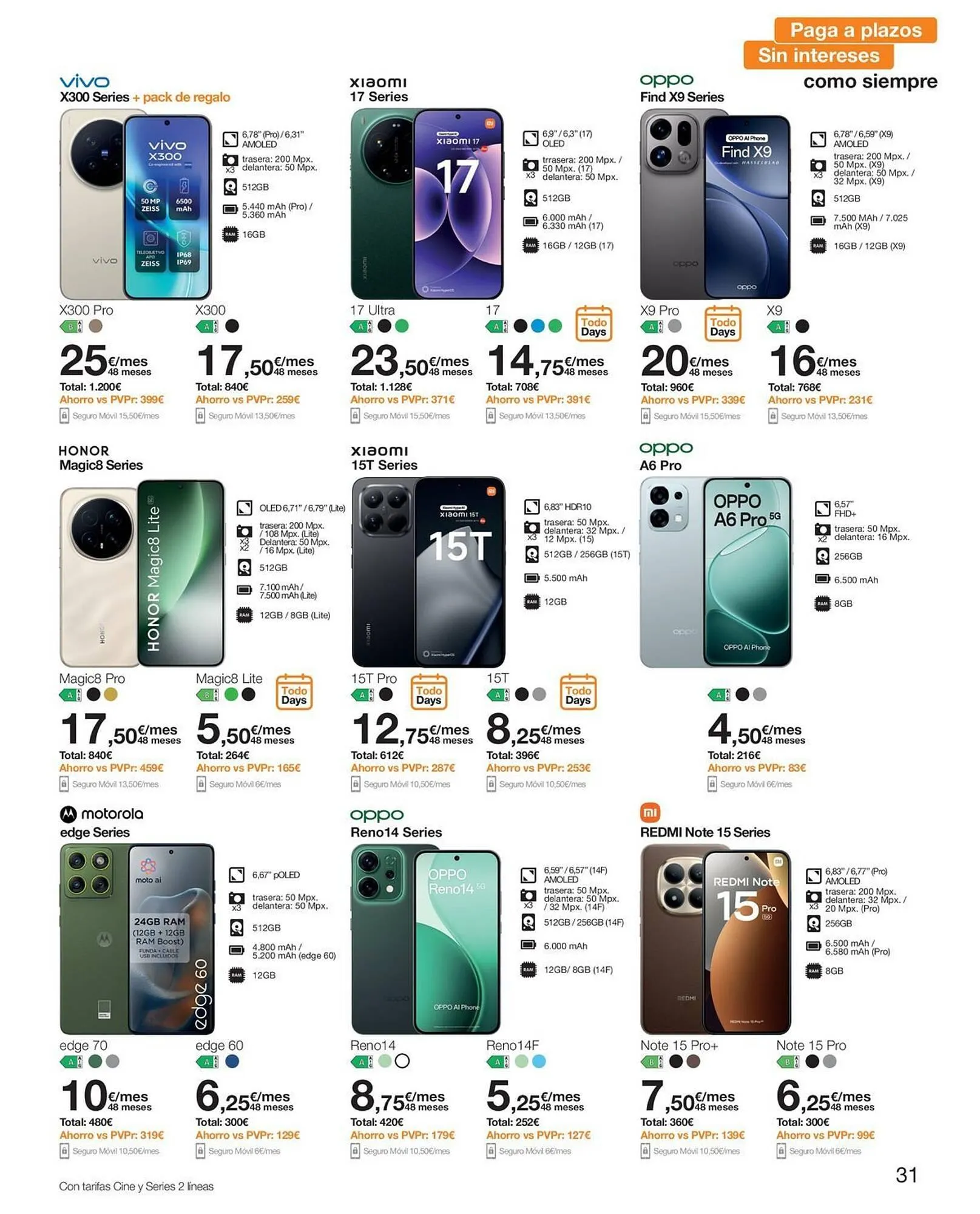 Catálogo de Catálogo Orange 14 de abril al 3 de mayo 2026 - Página 33