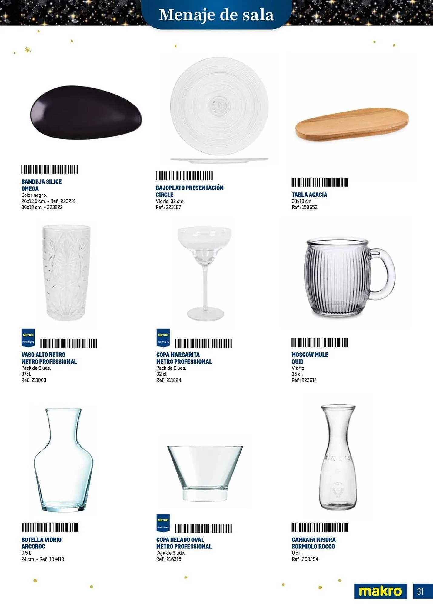 Catálogo de Catálogo Makro 3 de octubre al 6 de enero 2026 - Página 31
