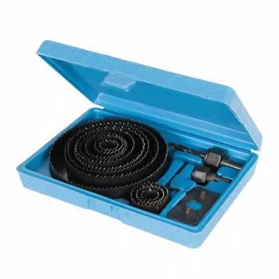 Maletín de sierras de corona - Ø 19 a 127 mm - 16 piezas