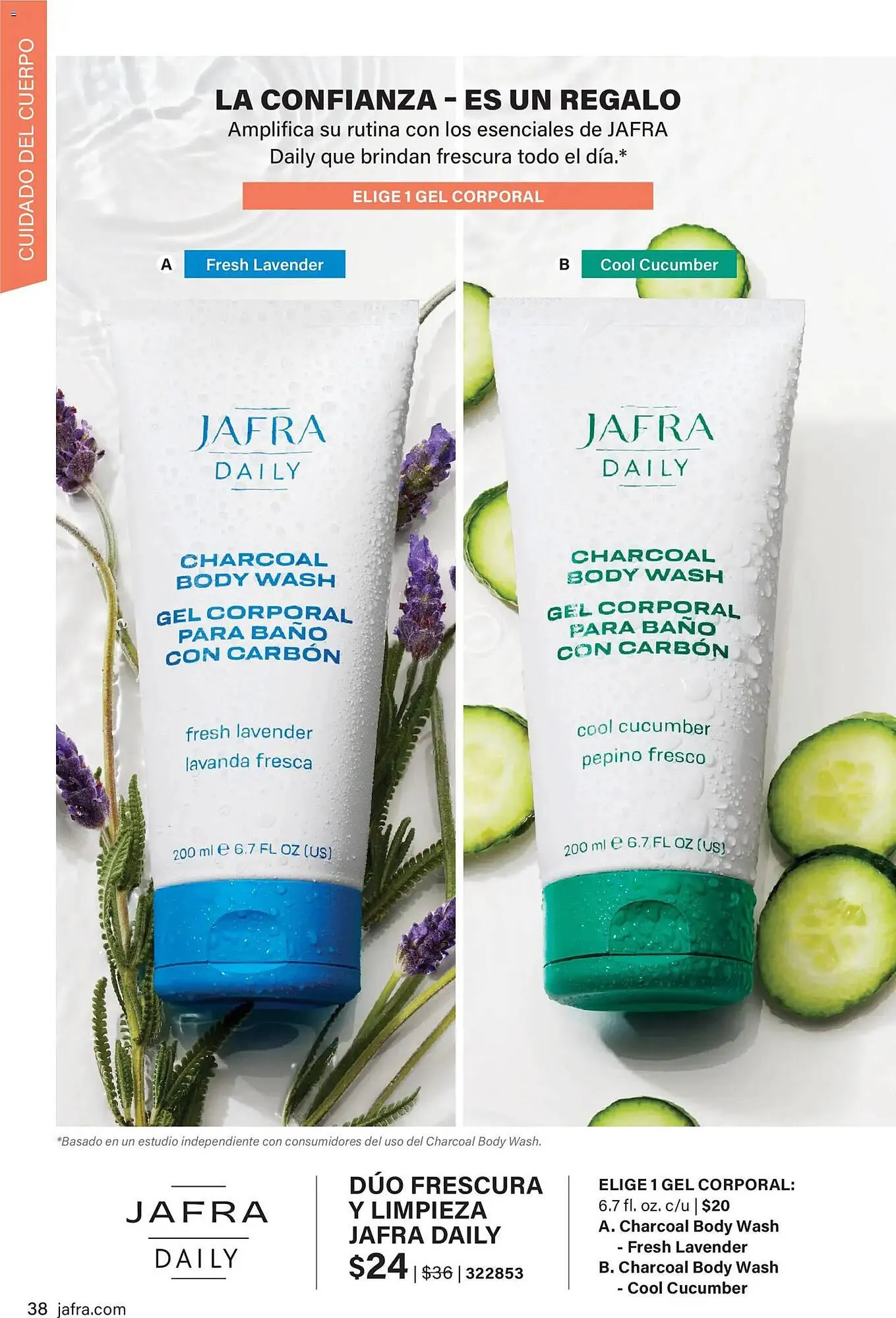 Catálogo de Catálogo JAFRA 1 de diciembre al 31 de diciembre 2025 - Página 38