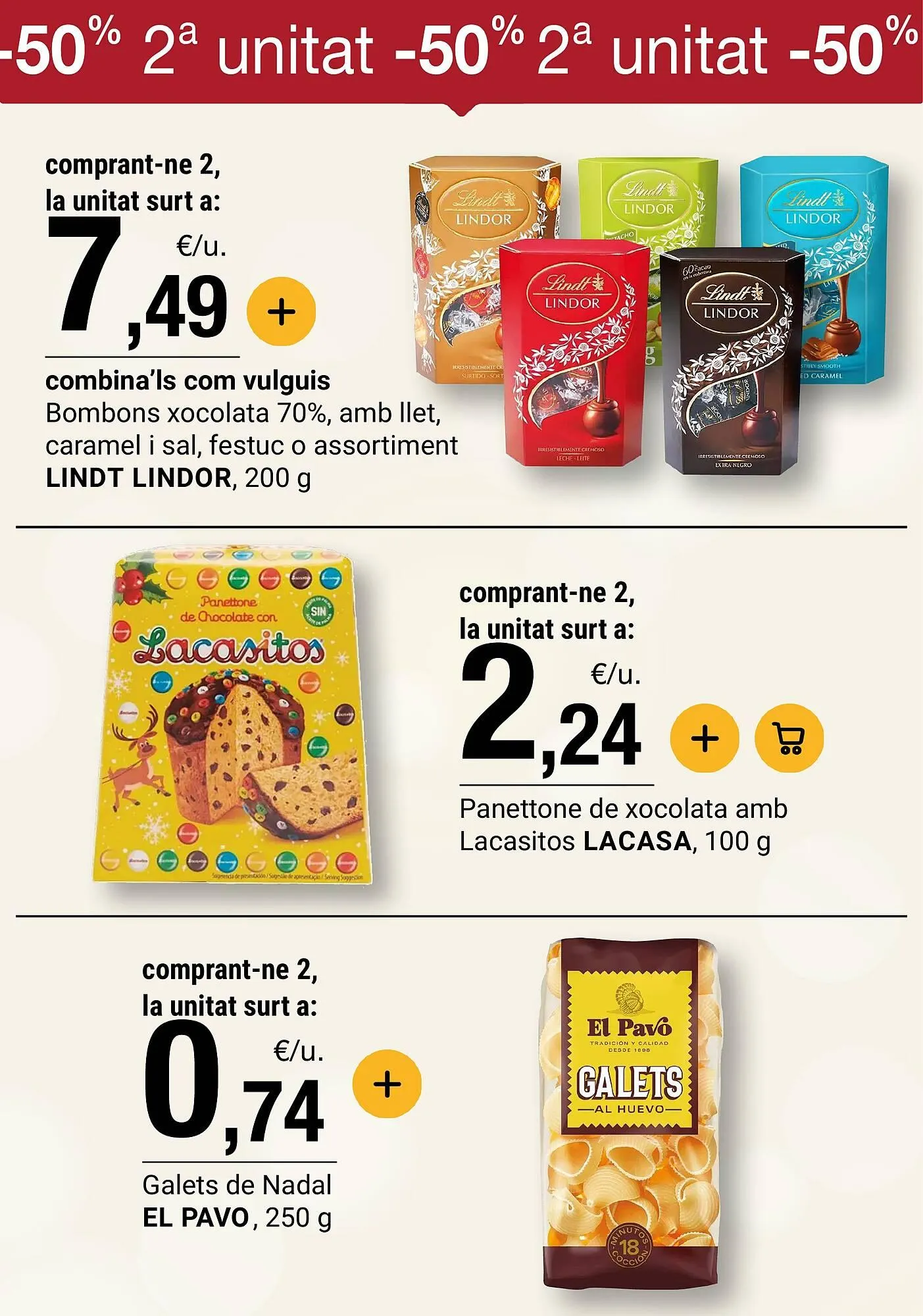 Catálogo de Folleto BonpreuEsclat 18 de noviembre al 1 de diciembre 2025 - Página 6