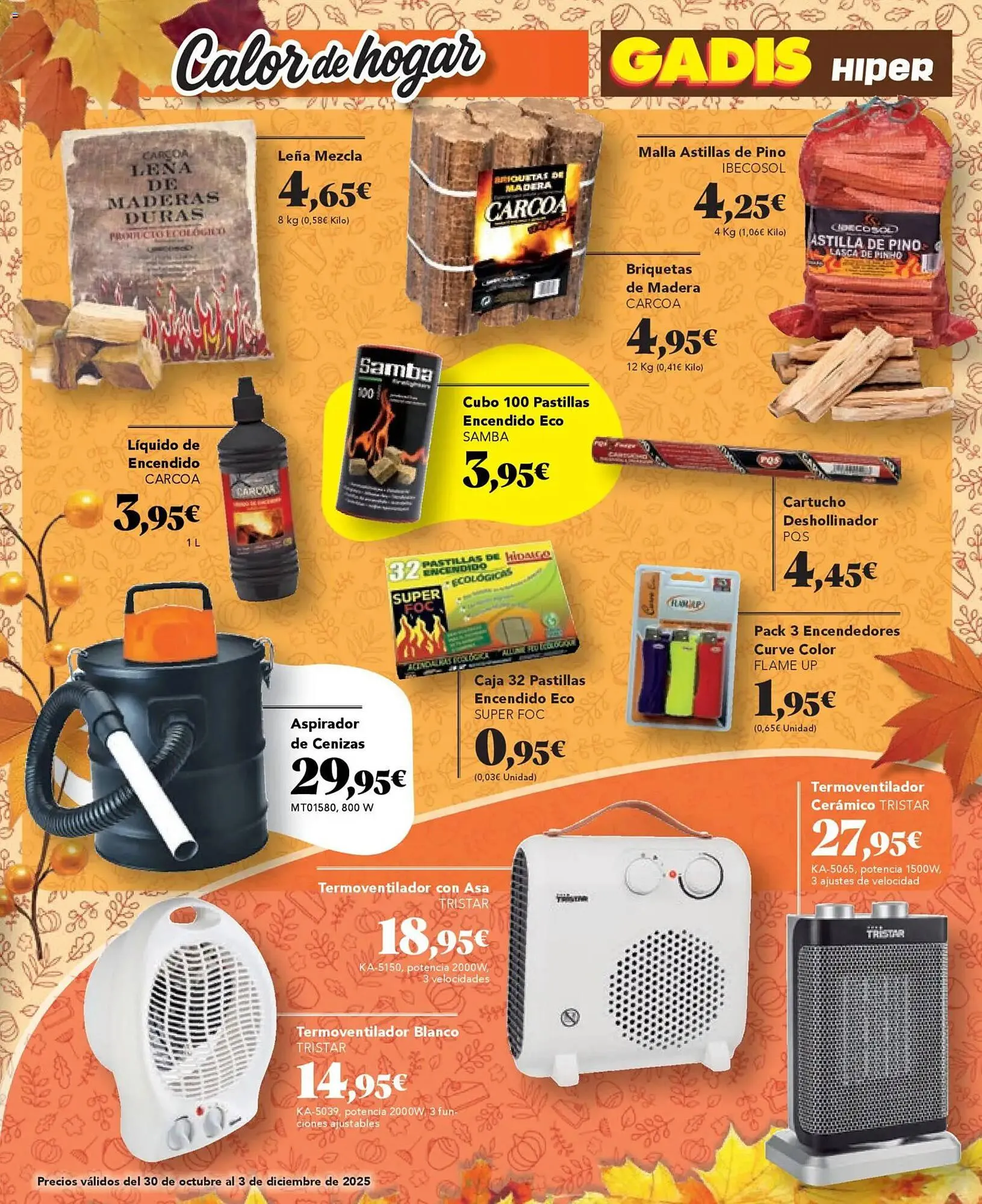 Catálogo de Folleto Gadis 30 de octubre al 3 de diciembre 2025 - Página 9