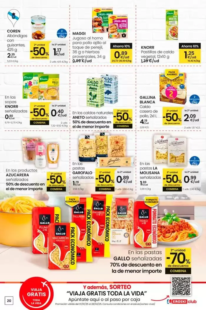 Catálogo de Siempre a buen precio 30 de enero al 11 de febrero 2025 - Página 20