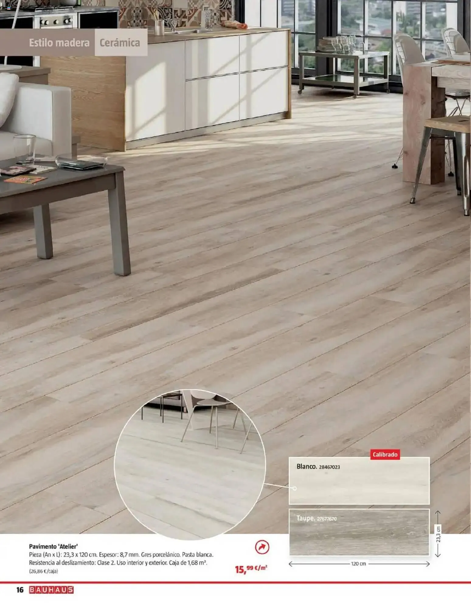 Catálogo de Folleto Bauhaus 28 de mayo al 31 de julio 2025 - Página 16
