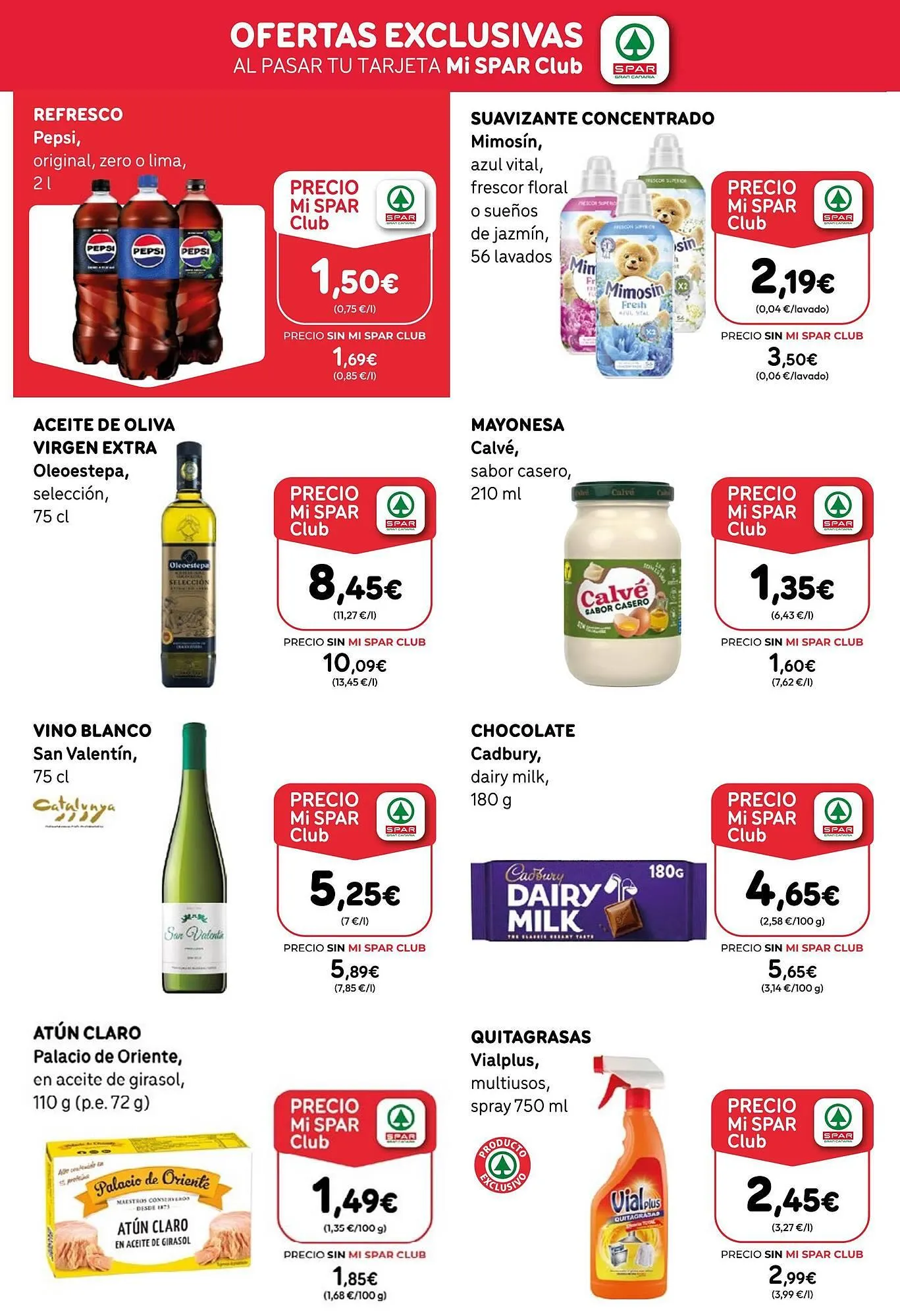 Catálogo de Folleto SPAR Gran Canaria 30 de abril al 14 de mayo 2026 - Página 3