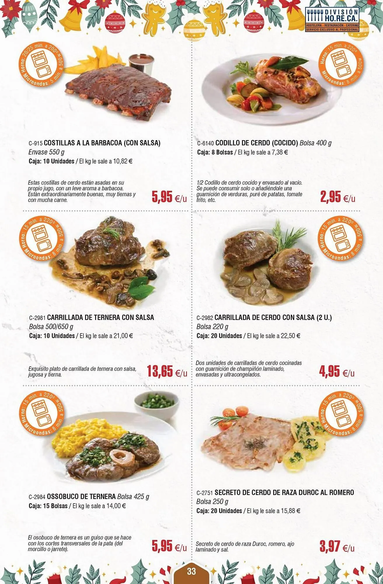 Catálogo de Folleto Abordo 2 de diciembre al 31 de diciembre 2025 - Página 33