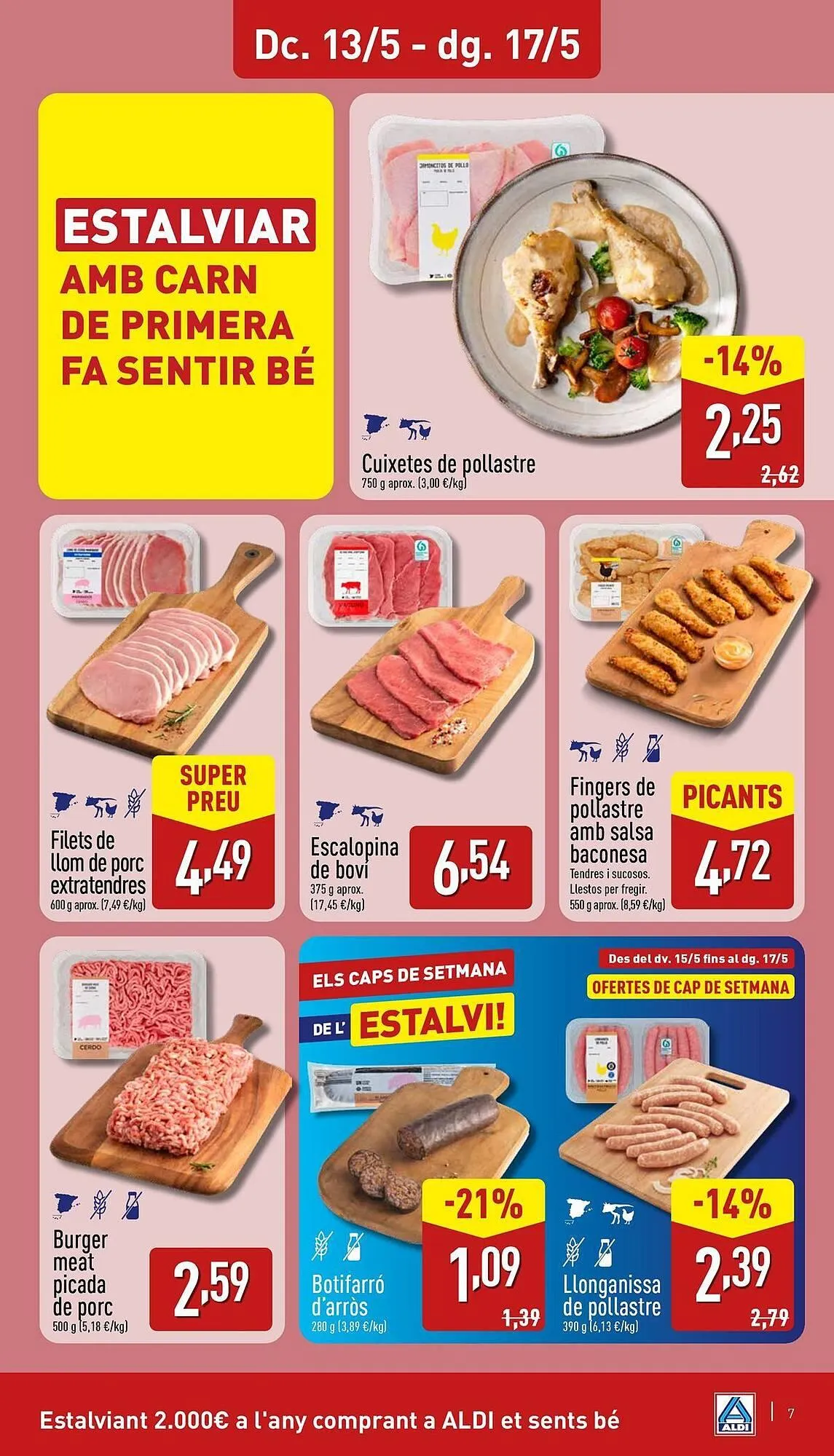 Catálogo de Folleto ALDI 20 de mayo al 24 de mayo 2026 - Página 7