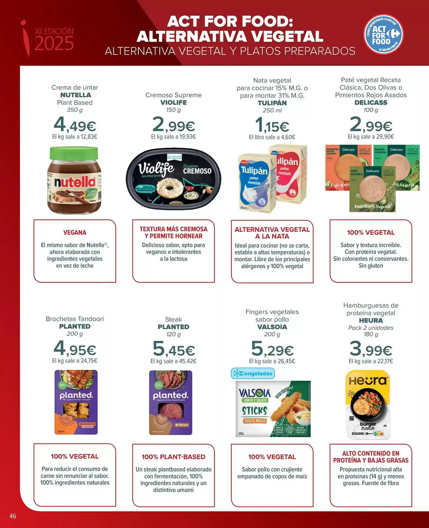 Catálogo de Folleto Carrefour 6 de mayo al 2 de junio 2025 - Página 46