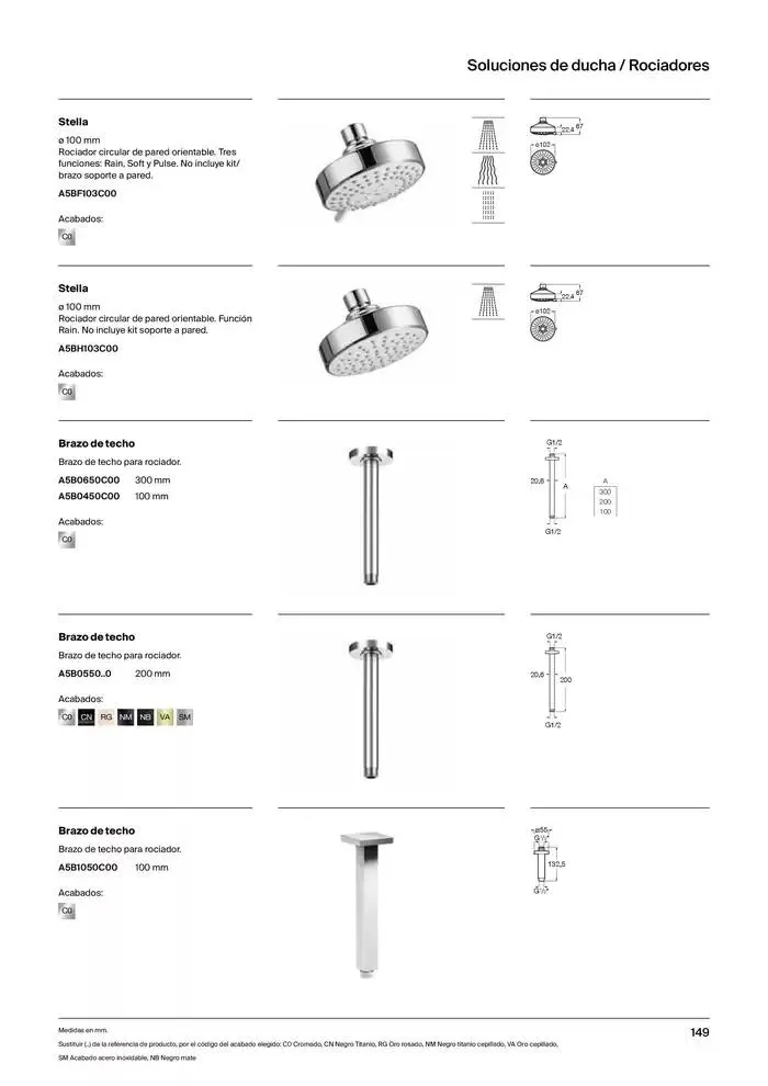 Catálogo de Grifería 9 de enero al 31 de diciembre 2025 - Página 151