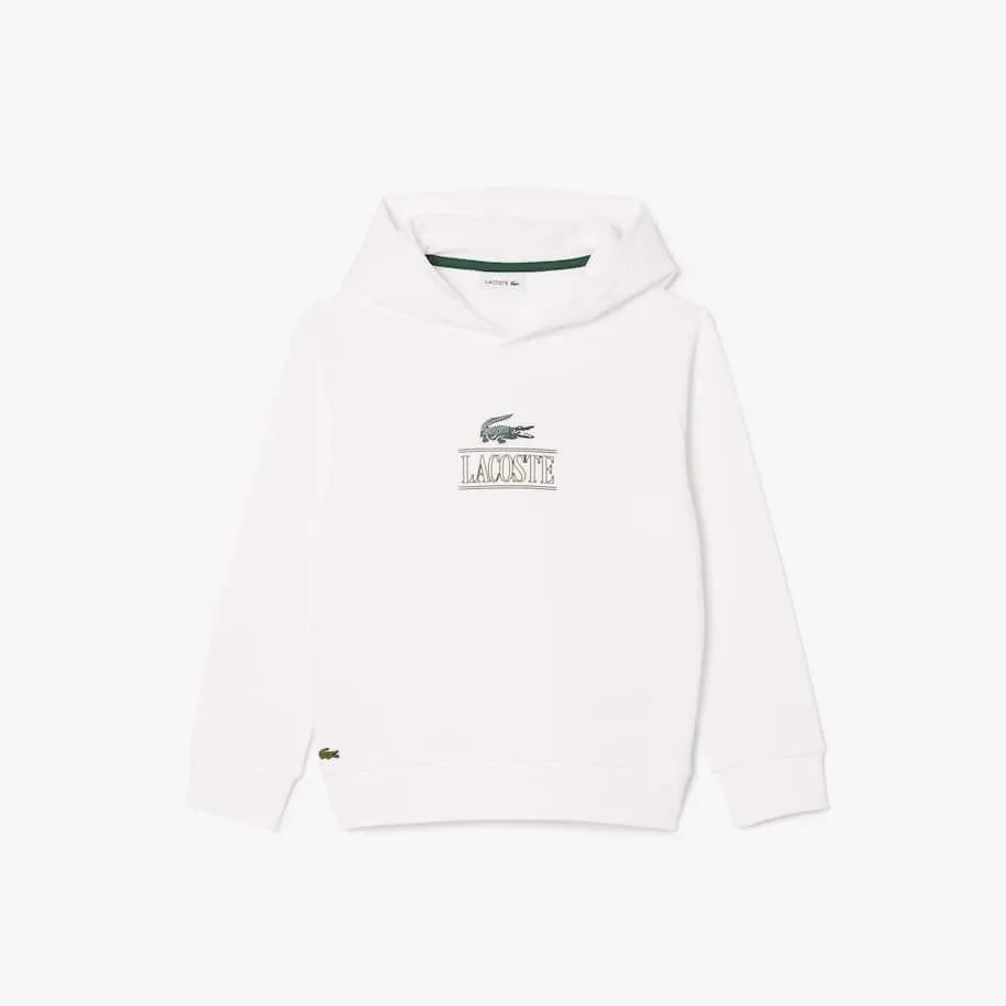 Sudadera de algodón con capucha