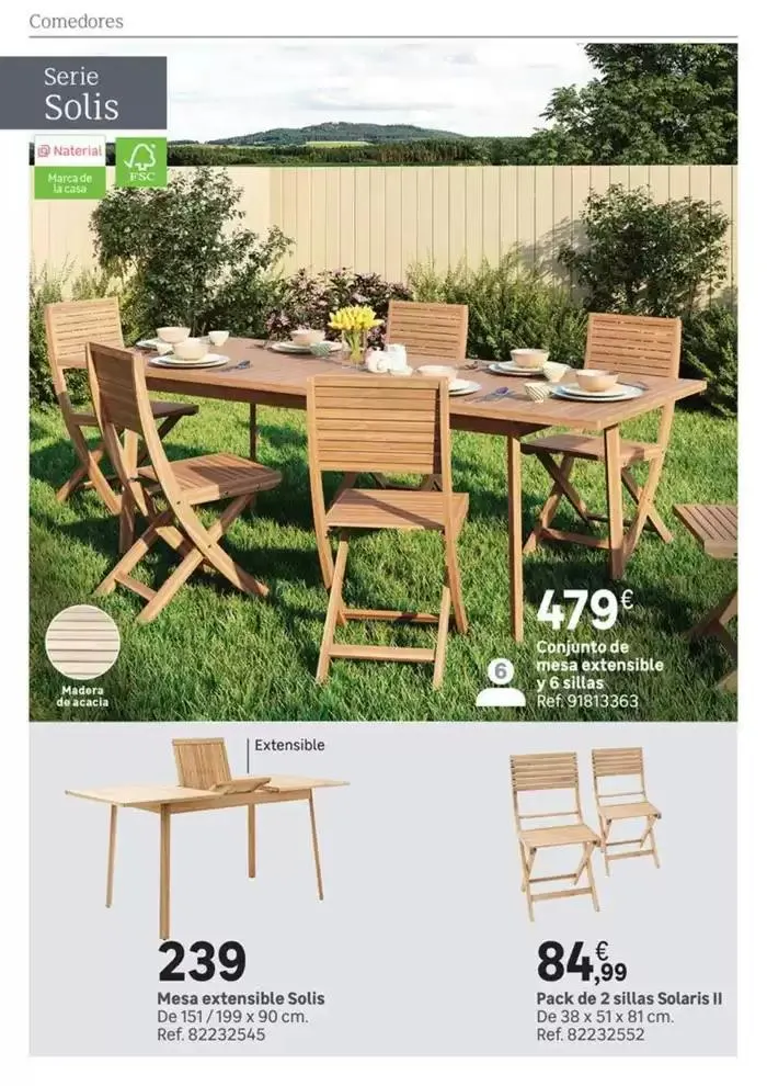 Catálogo de Transforma tu jardín y espacio exterior con estilo 8 de abril al 16 de mayo 2025 - Página 56