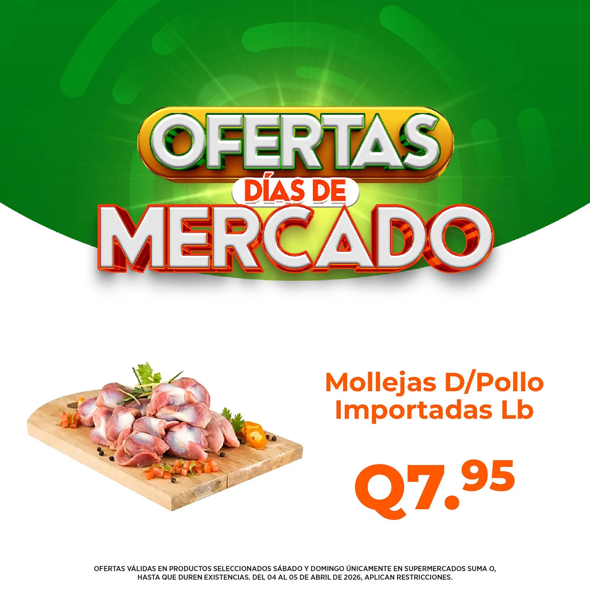 Catálogo de Folleto Suma Supermercados 5 de abril al 12 de abril 2026 - Página 4