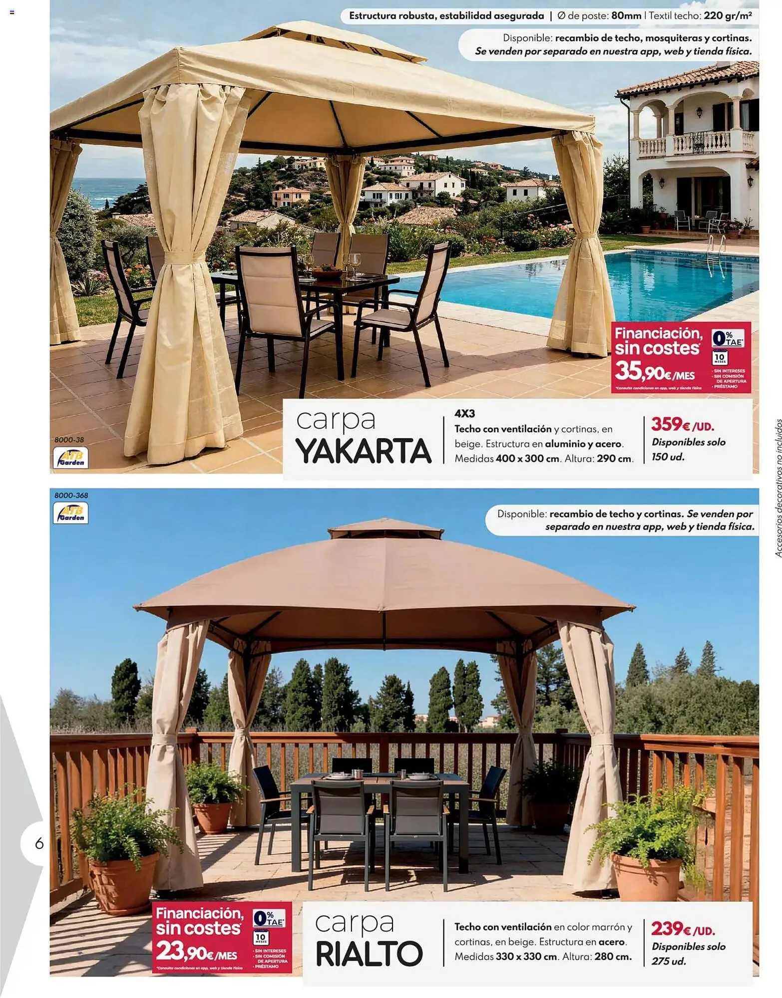 Catálogo de Catálogo BricoCentro 23 de marzo al 21 de junio 2026 - Página 6